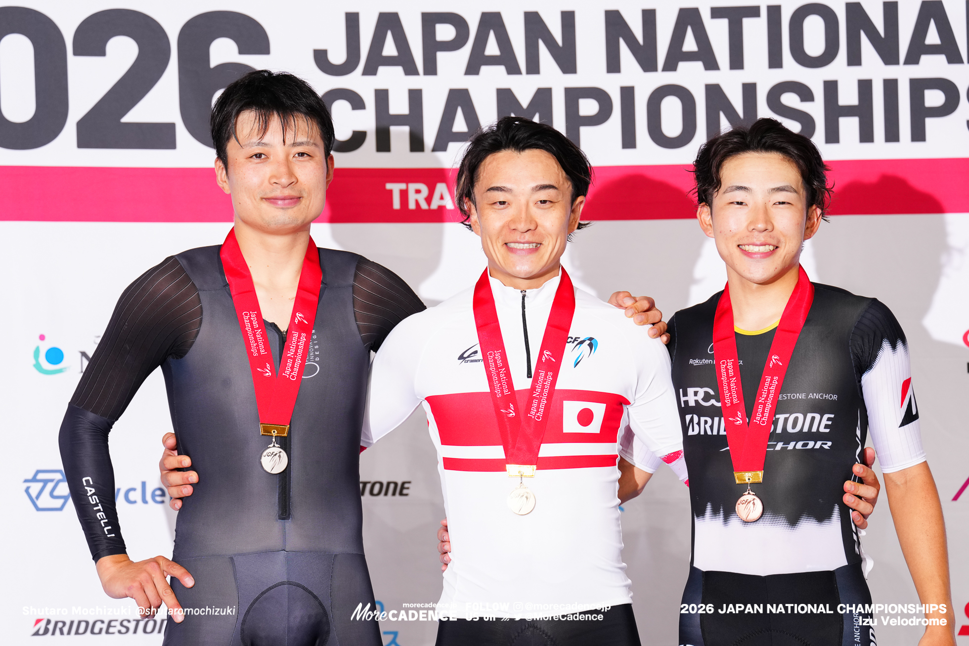 男子オムニアム, 2026全日本選手権トラック, 伊豆ベロドローム