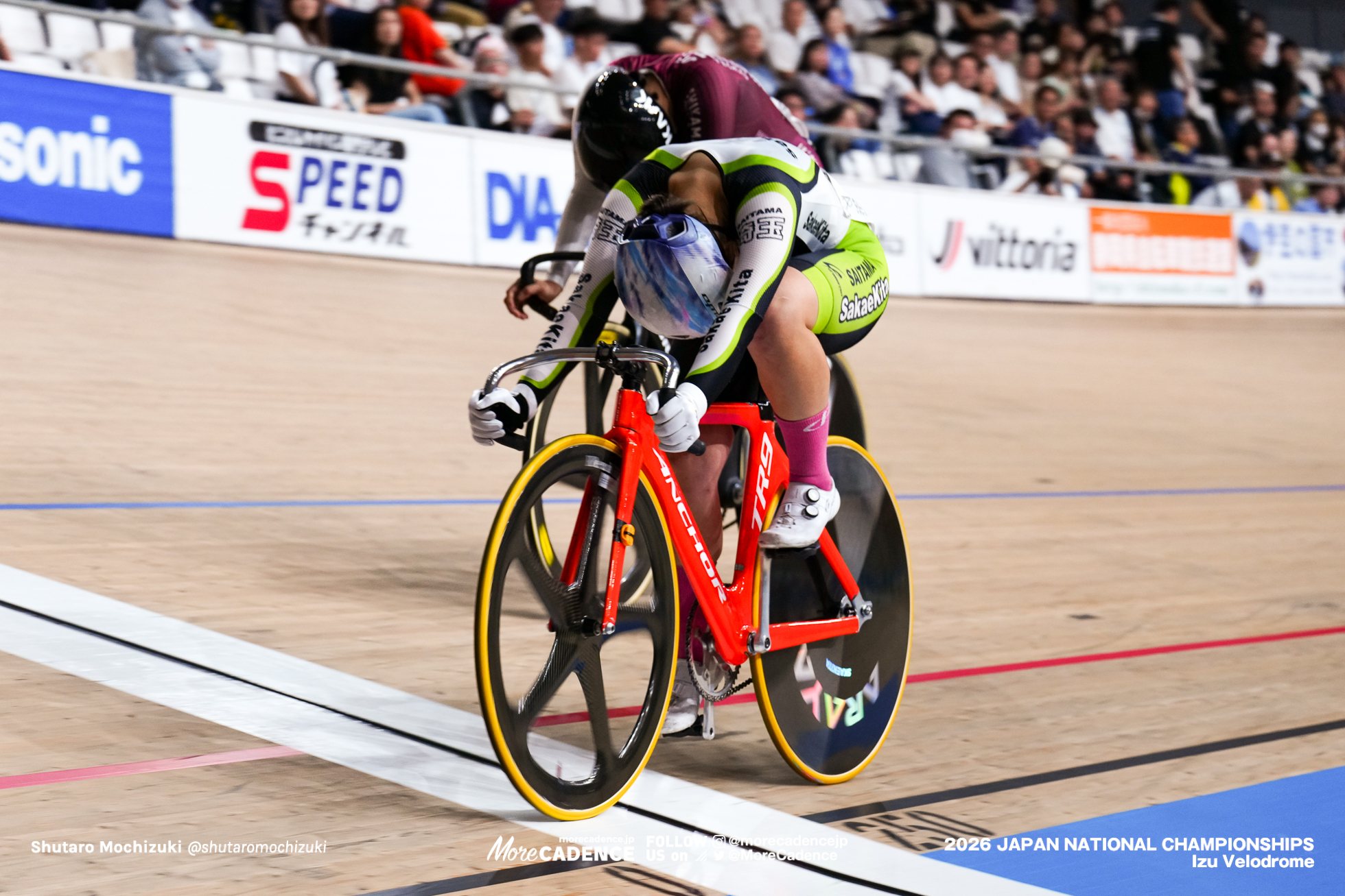 阿部陽海, 堤ひなた, 女子ジュニア,ケイリン, 2026全日本選手権トラック, 伊豆ベロドローム