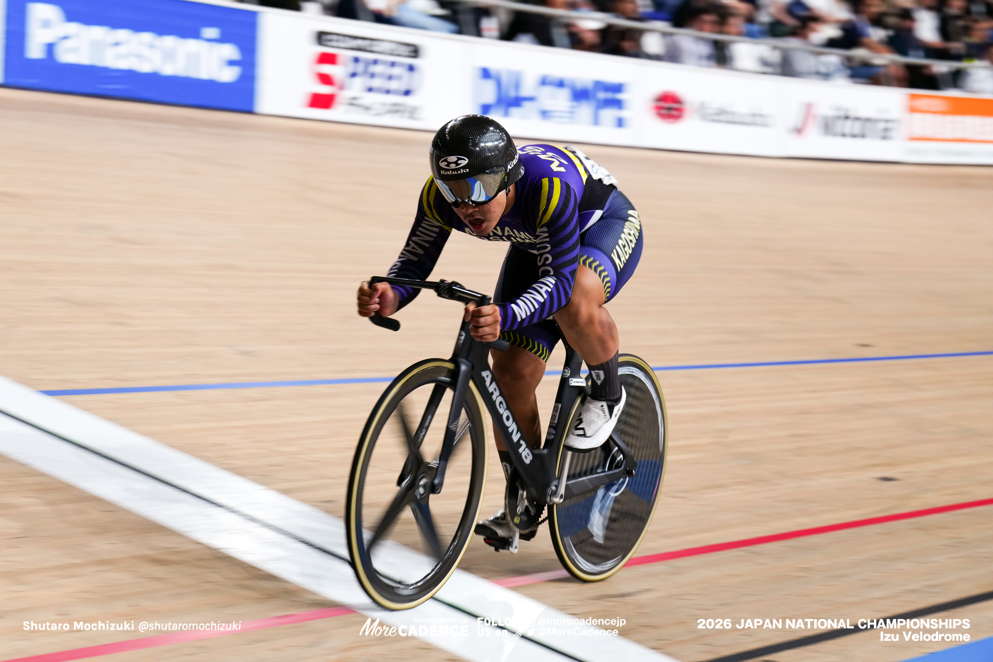 入田翔, 男子ジュニア,ケイリン, 2026全日本選手権トラック, 伊豆ベロドローム
