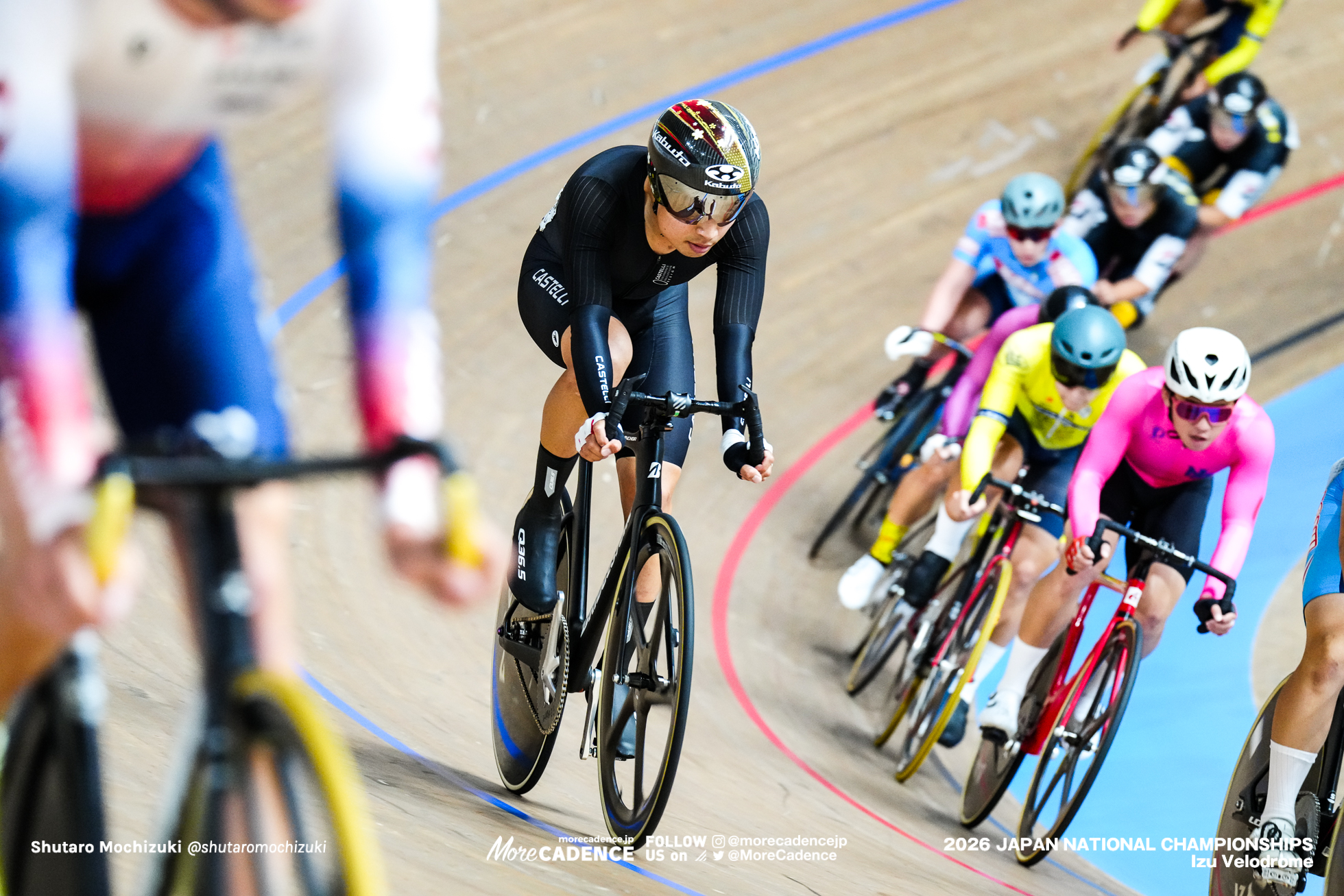男子スクラッチ, 2026全日本選手権トラック, 伊豆ベロドローム
