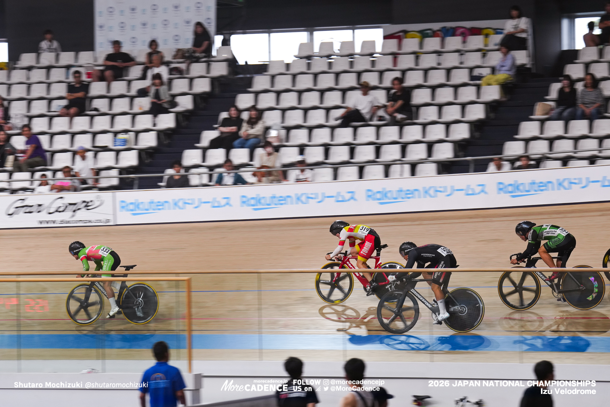 奥田煌山, 青沼信我, 鈴木快都, 男子ジュニア,ケイリン, 2026全日本選手権トラック, 伊豆ベロドローム