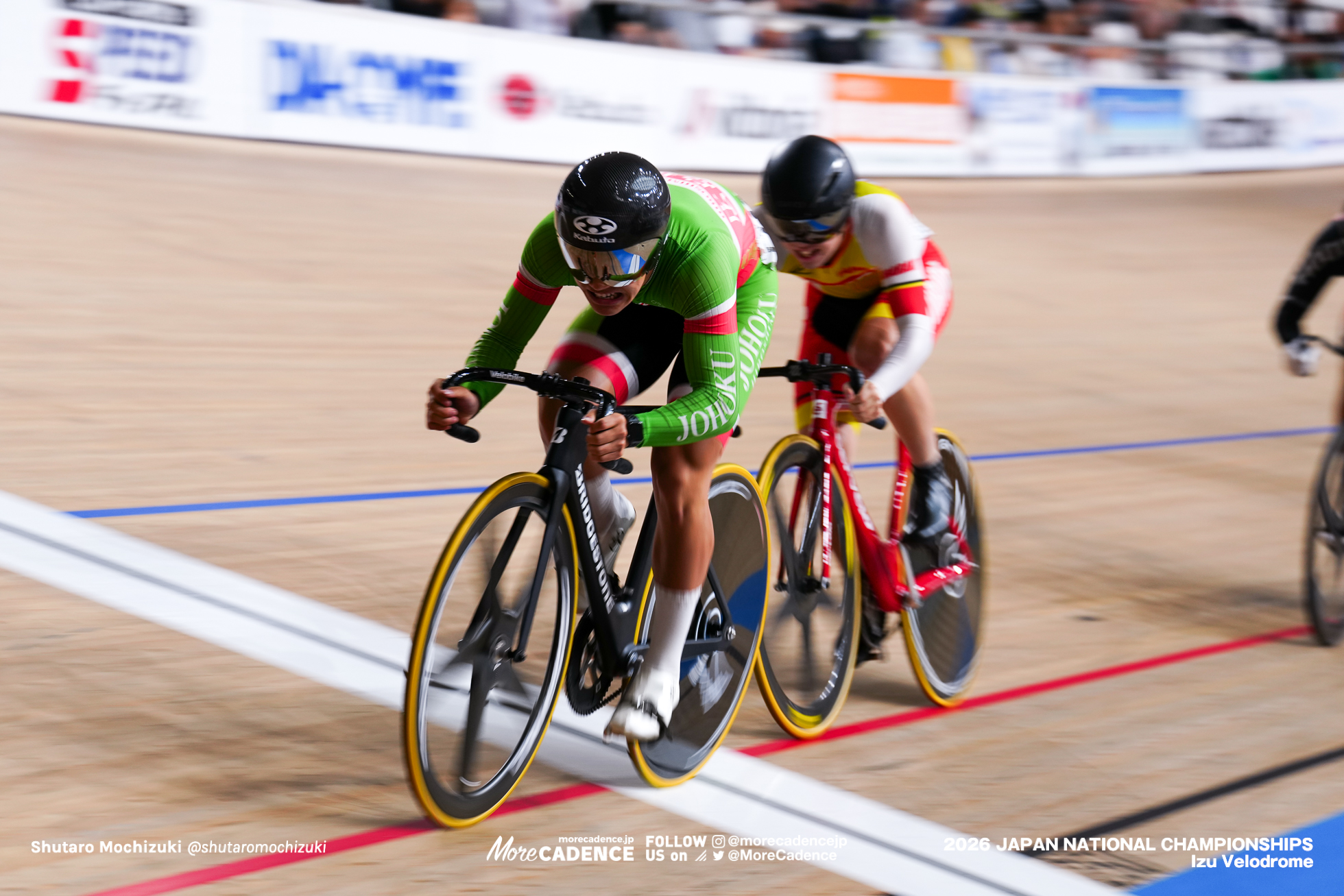 奥田煌山, 男子ジュニア,ケイリン, 2026全日本選手権トラック, 伊豆ベロドローム