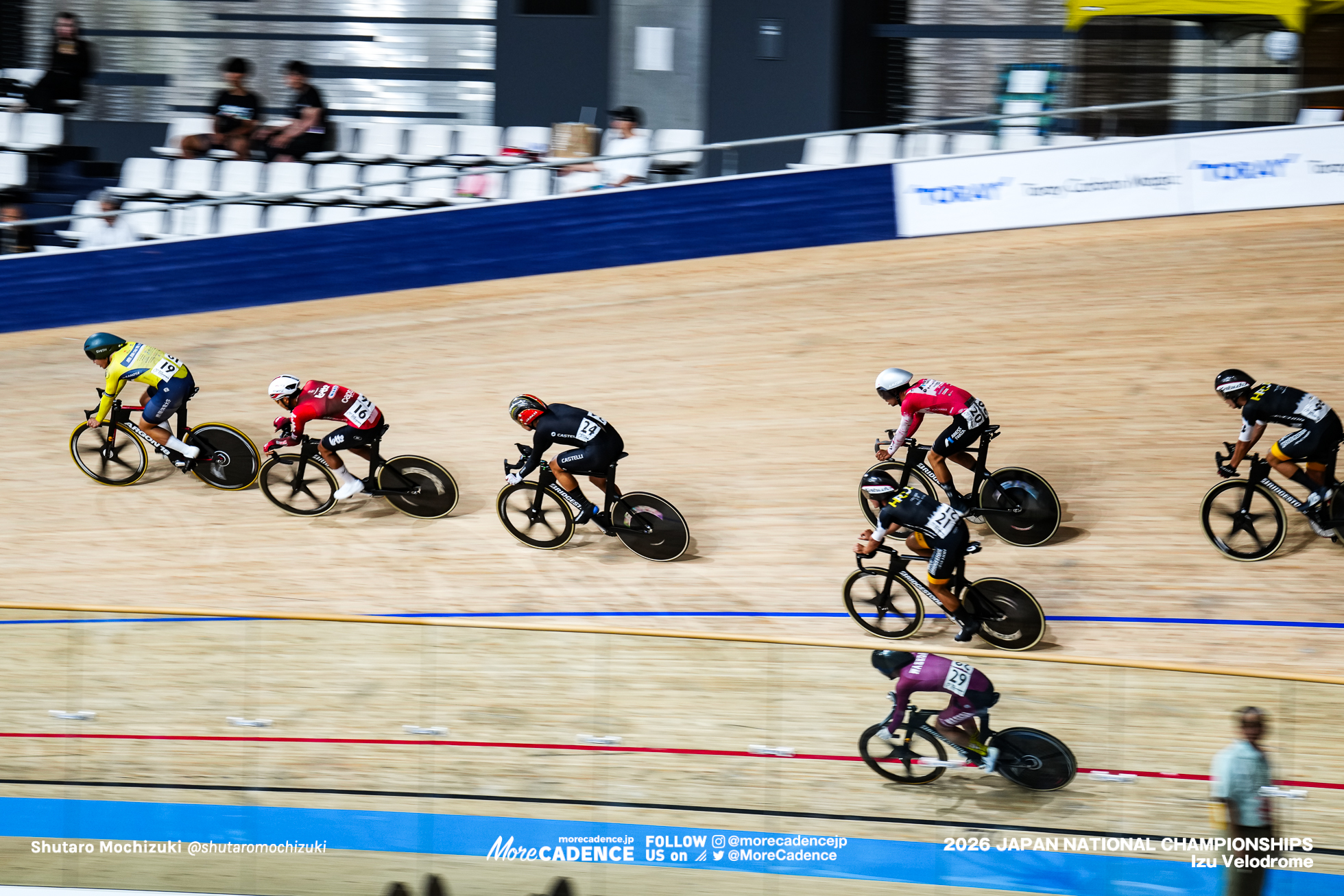 男子スクラッチ, 2026全日本選手権トラック, 伊豆ベロドローム