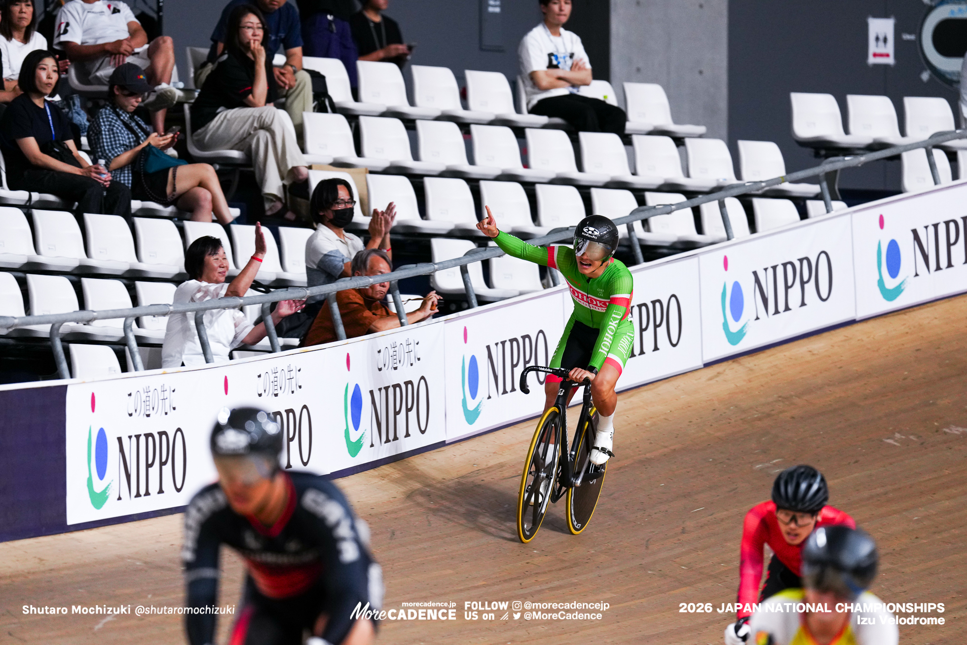 奥田煌山, 男子ジュニア,ケイリン, 2026全日本選手権トラック, 伊豆ベロドローム