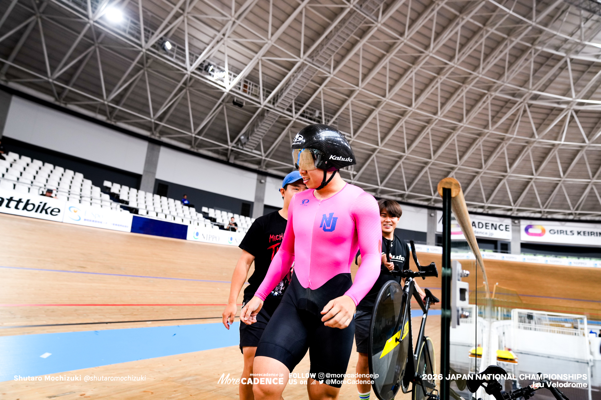 苦しみアワード, 2026全日本選手権トラック, 伊豆ベロドローム