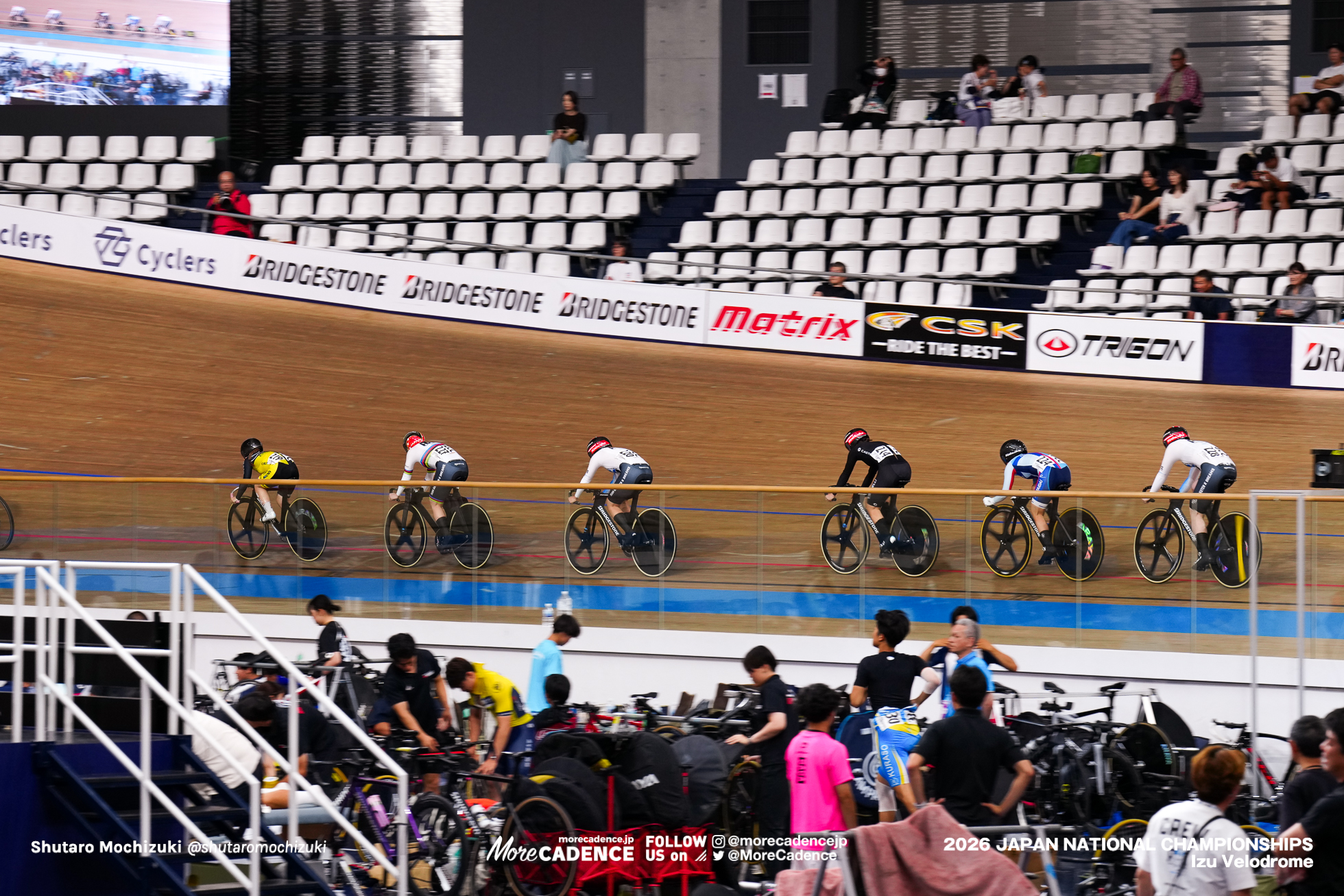女子ケイリン, 2026全日本選手権トラック, 伊豆ベロドローム