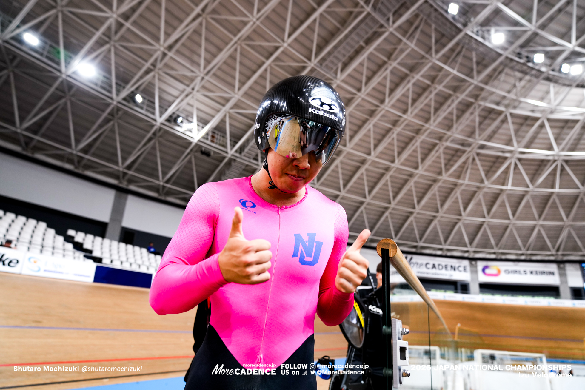 苦しみアワード, 2026全日本選手権トラック, 伊豆ベロドローム