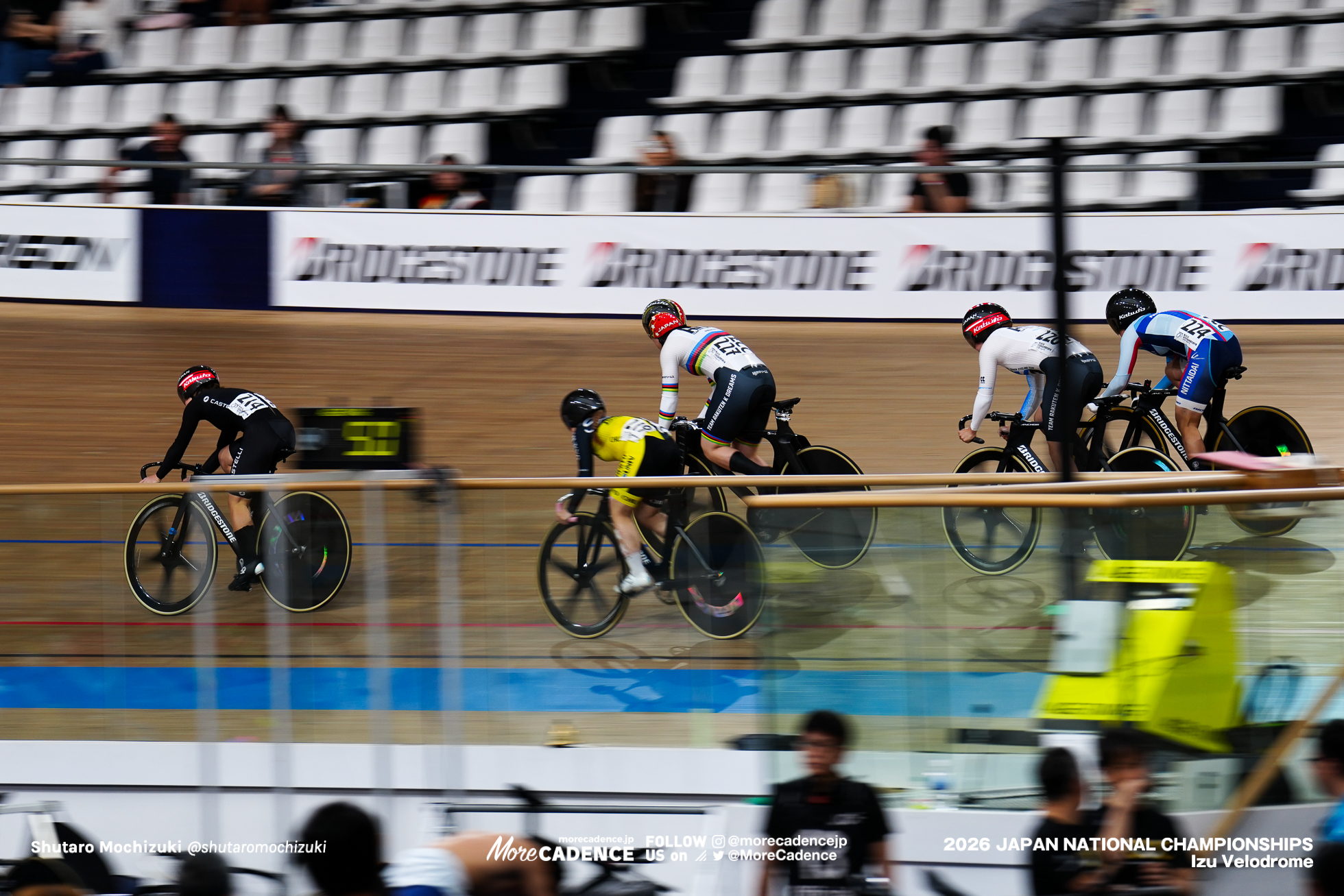 女子ケイリン, 2026全日本選手権トラック, 伊豆ベロドローム