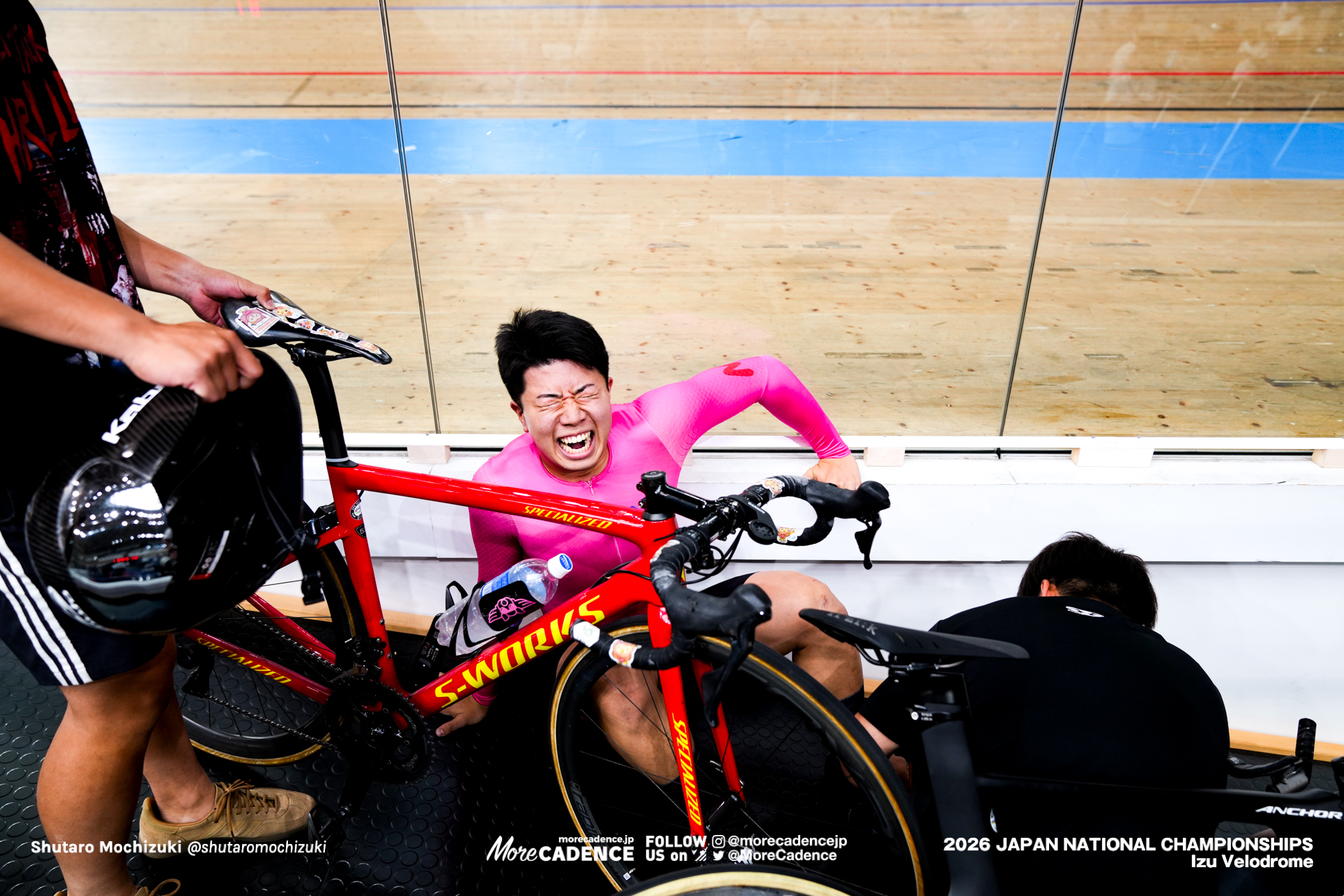 苦しみアワード, 2026全日本選手権トラック, 伊豆ベロドローム