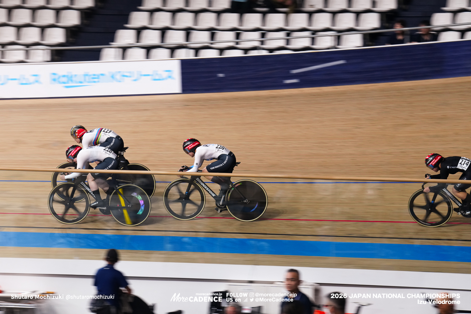 女子ケイリン, 2026全日本選手権トラック, 伊豆ベロドローム