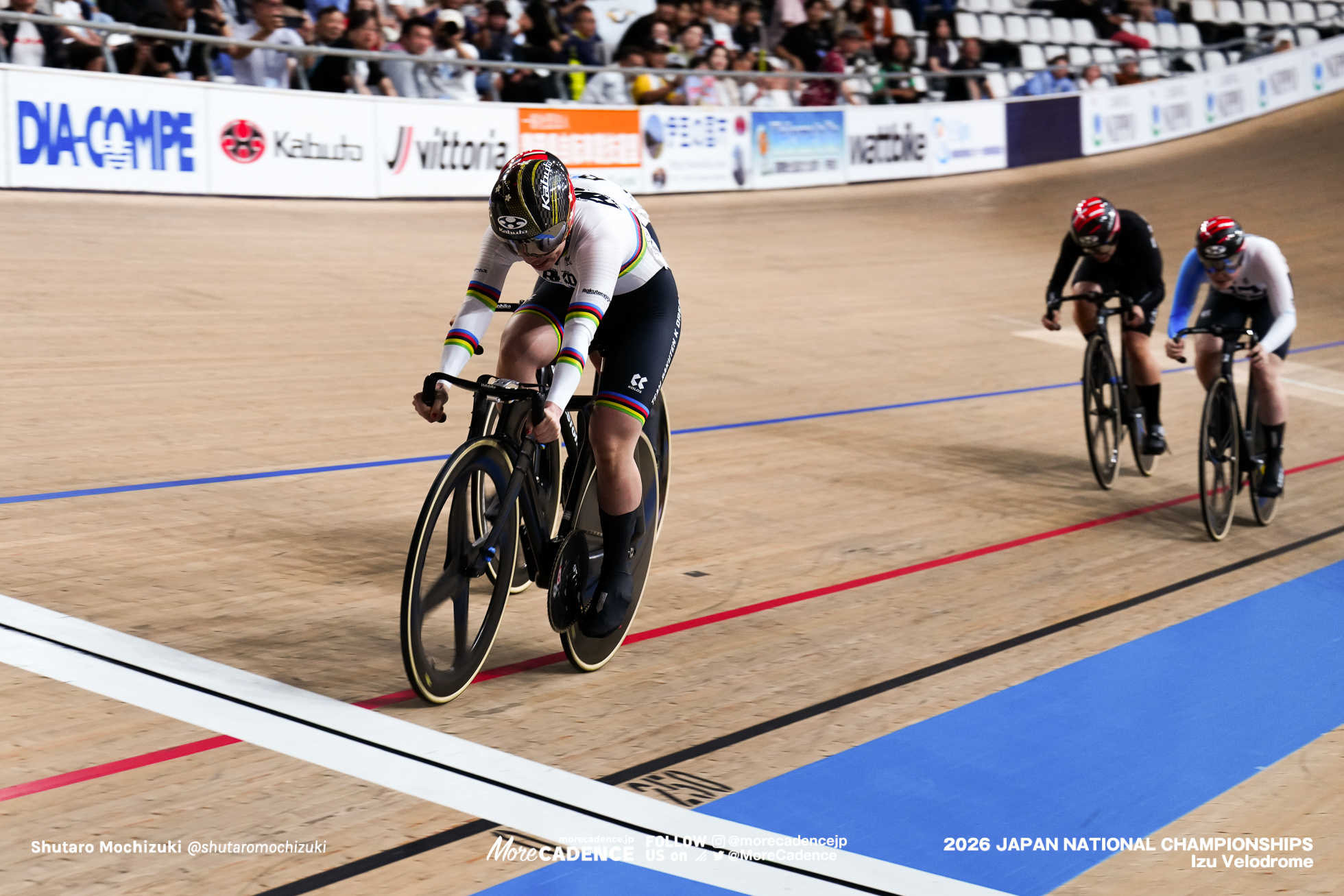 女子ケイリン, 2026全日本選手権トラック, 伊豆ベロドローム