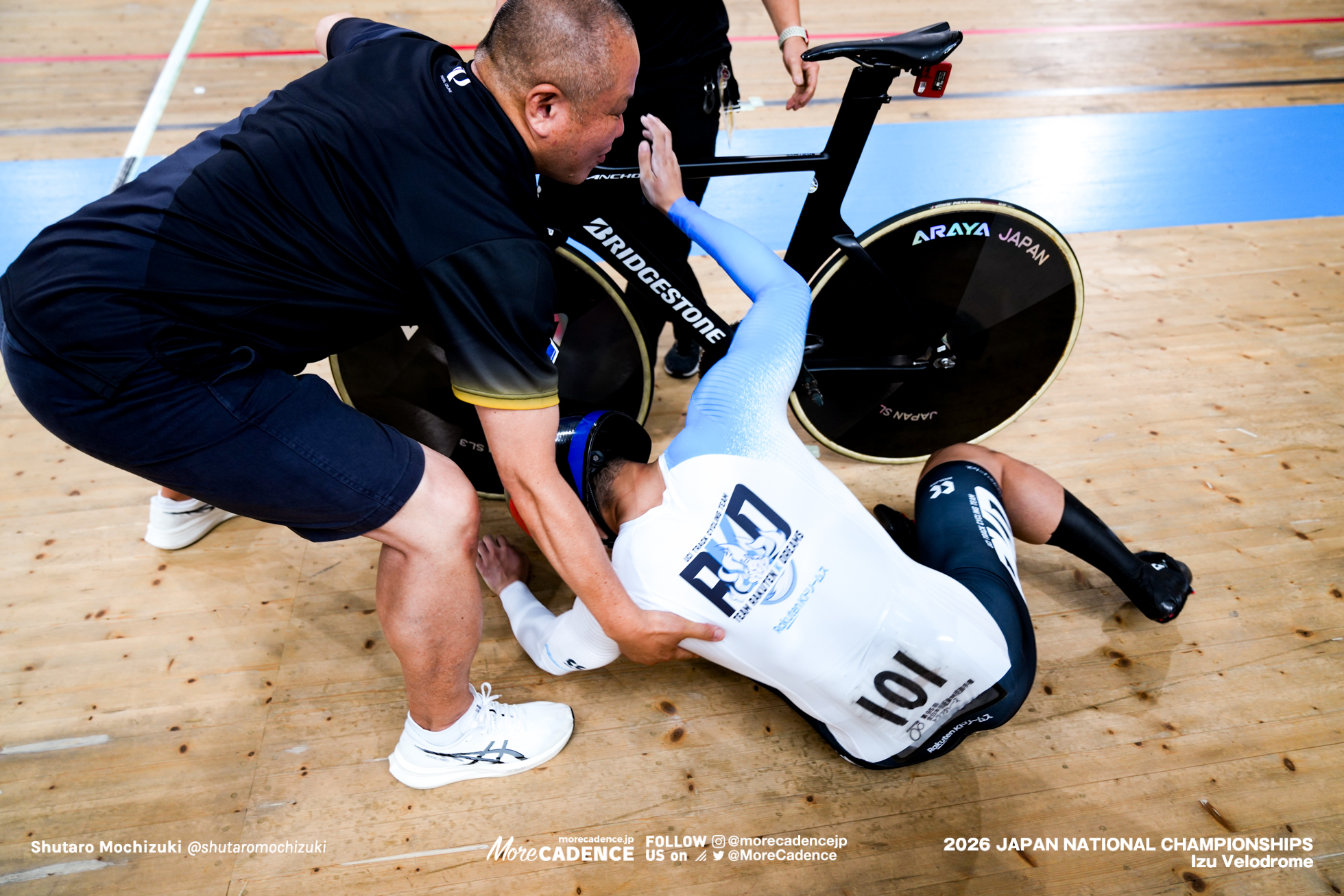 苦しみアワード, 2026全日本選手権トラック, 伊豆ベロドローム, 市田龍生都（チーム楽天Kドリームス）