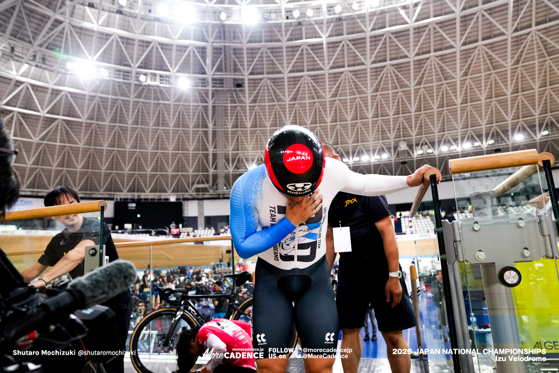 苦しみアワード, 2026全日本選手権トラック, 伊豆ベロドローム