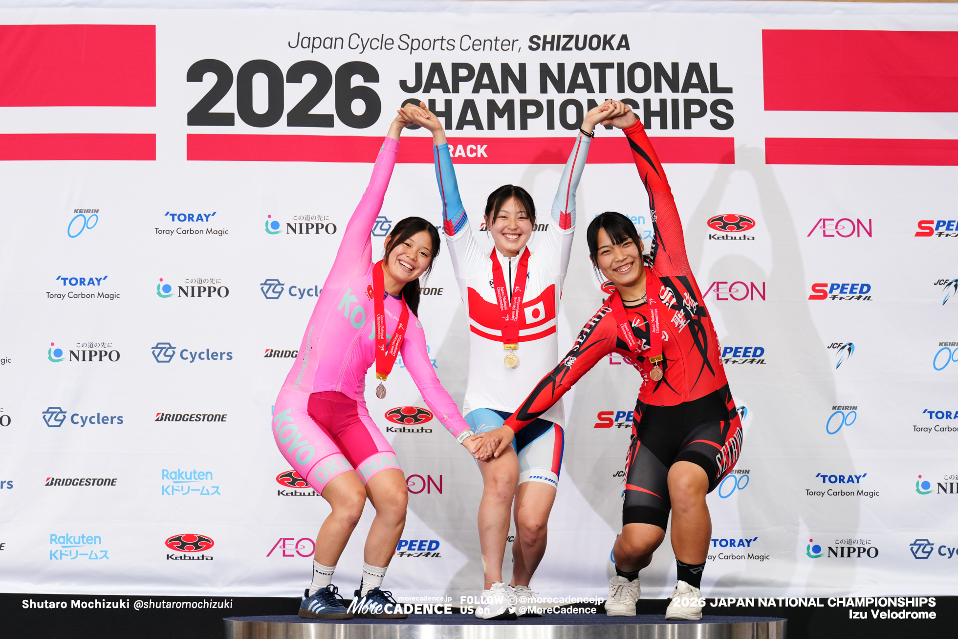 玉井葵妃, 前島きよの, 井上咲季, 女子ジュニア,1kmTT, 2026全日本選手権トラック, 伊豆ベロドローム