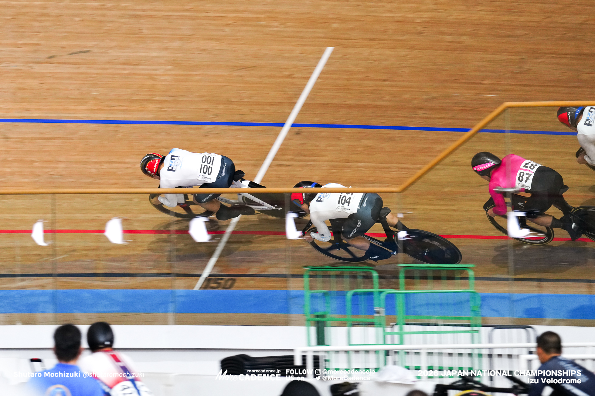 男子ケイリン, 2026全日本選手権トラック, 伊豆ベロドローム