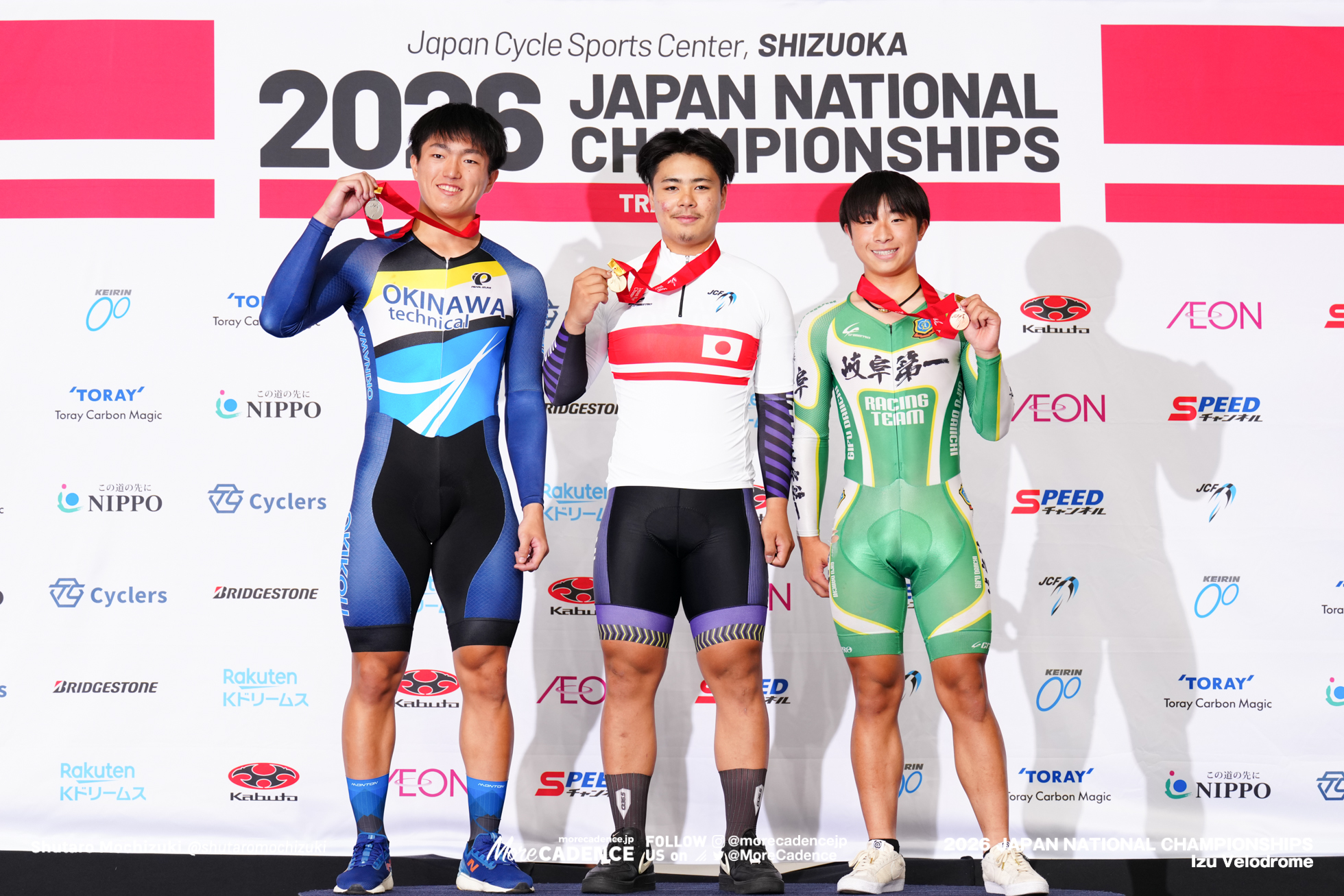 男子ジュニア,1kmTT, 2026全日本選手権トラック, 伊豆ベロドローム