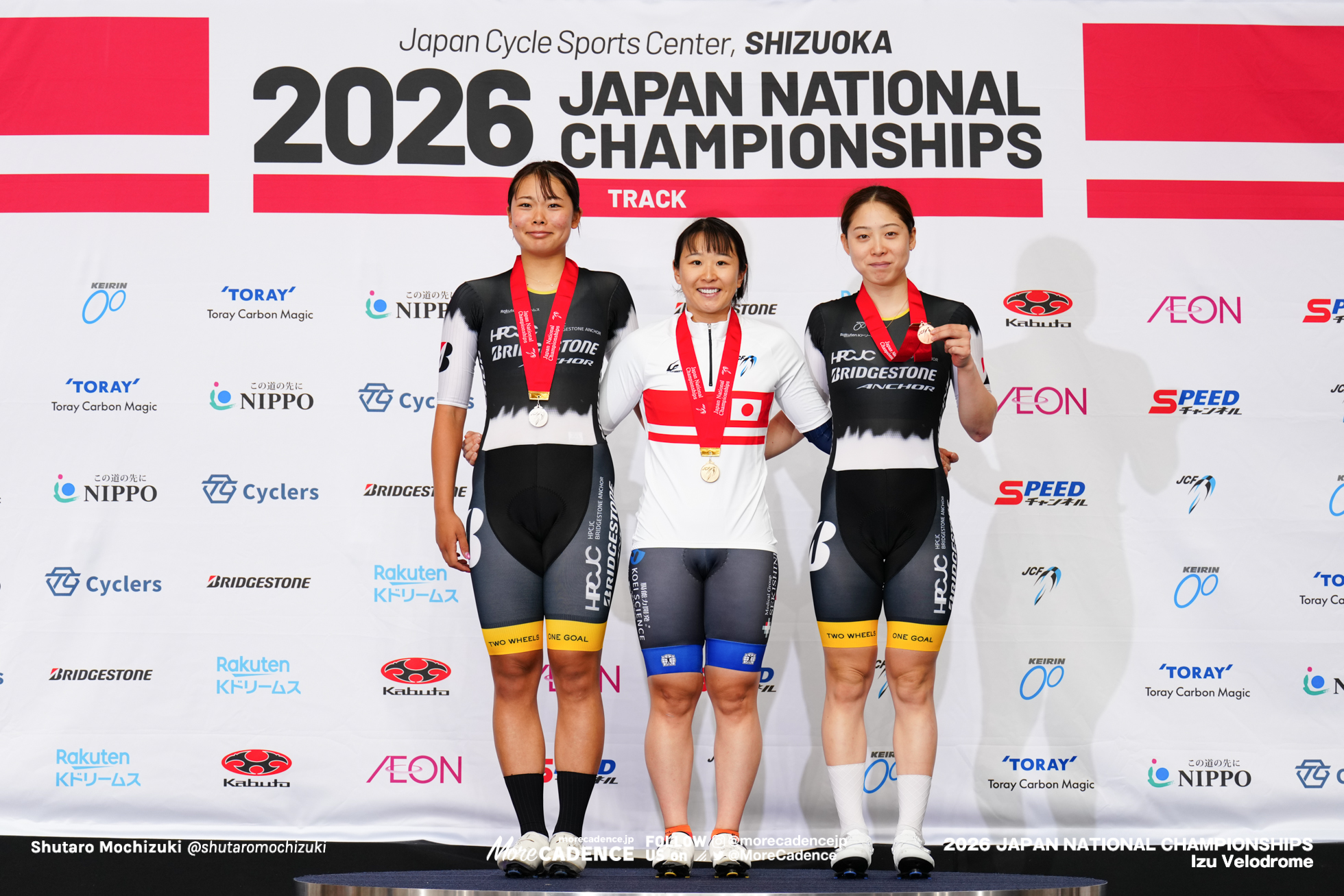 梶原悠未,垣田真穂,内野艶和,女子1kmTT, 2026全日本選手権トラック, 伊豆ベロドローム