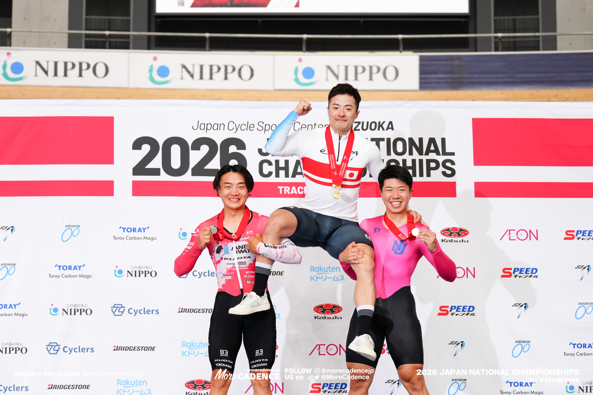 男子1kmTT, 2026全日本選手権トラック, 伊豆ベロドローム