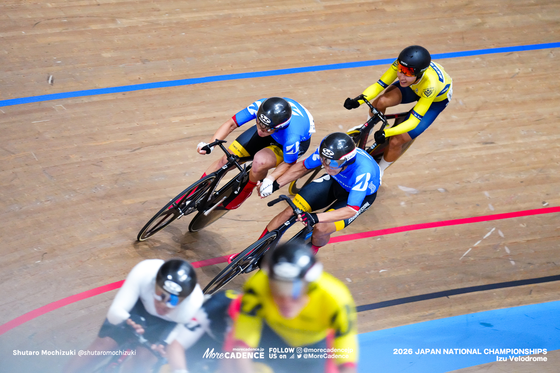 男子マディソン, 2026全日本選手権トラック, 伊豆ベロドローム