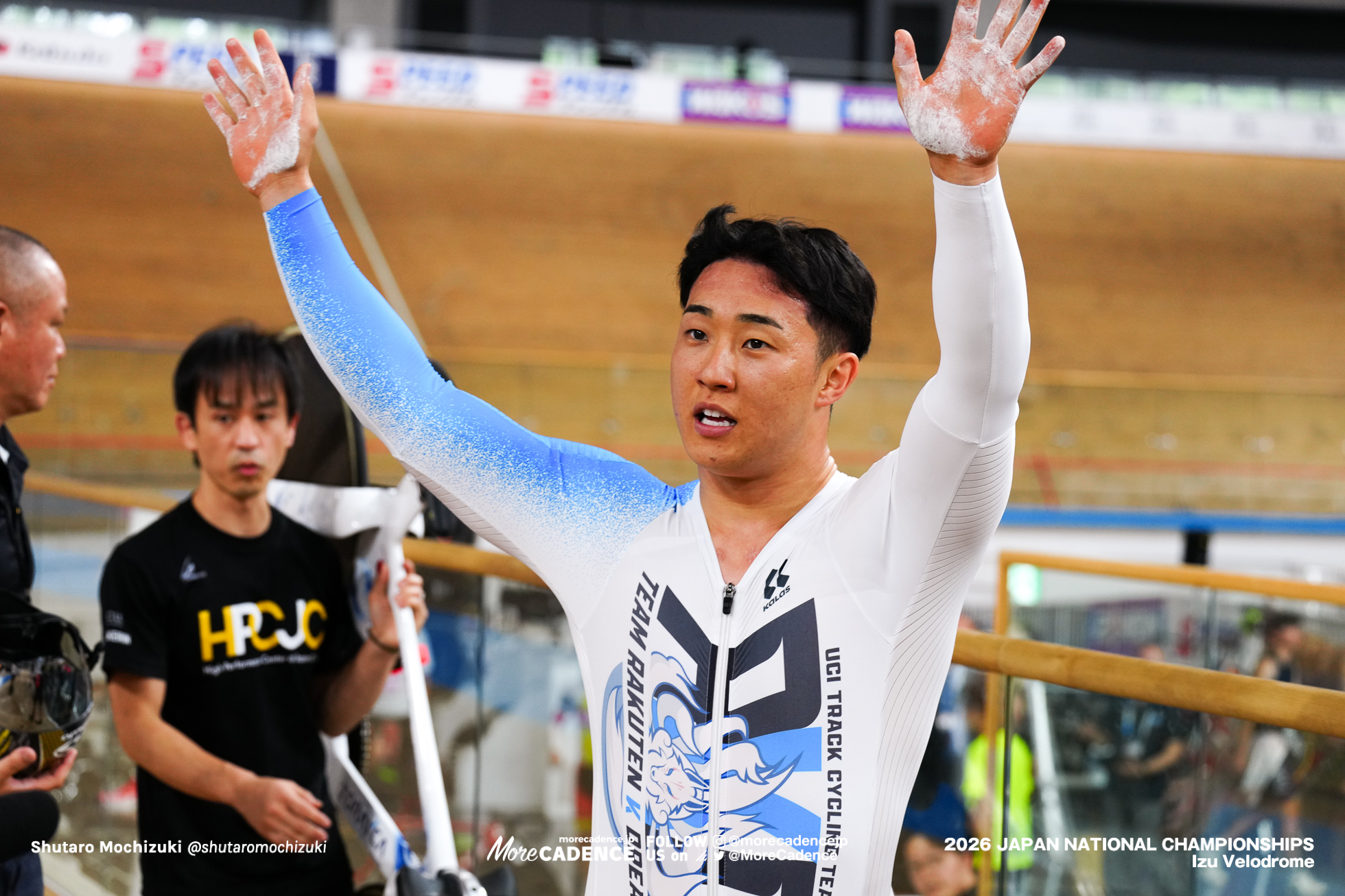 中野慎詞, 男子ケイリン, 2026全日本選手権トラック, 伊豆ベロドローム