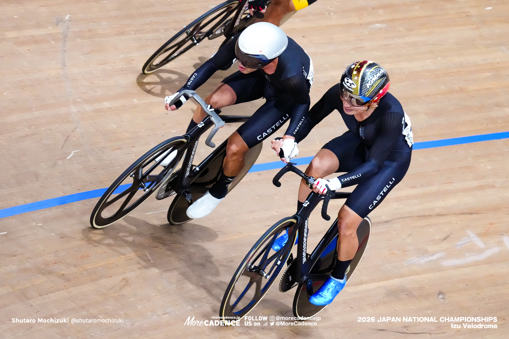 男子マディソン, 2026全日本選手権トラック, 伊豆ベロドローム