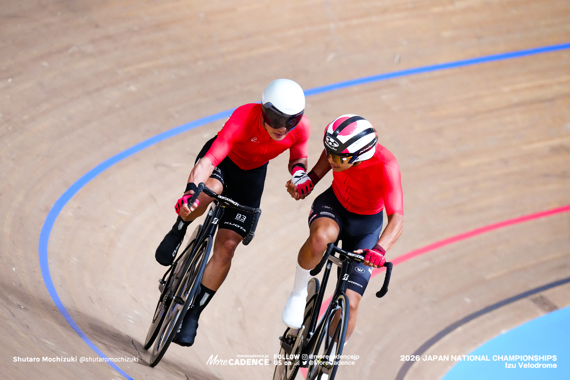 男子マディソン, 2026全日本選手権トラック, 伊豆ベロドローム