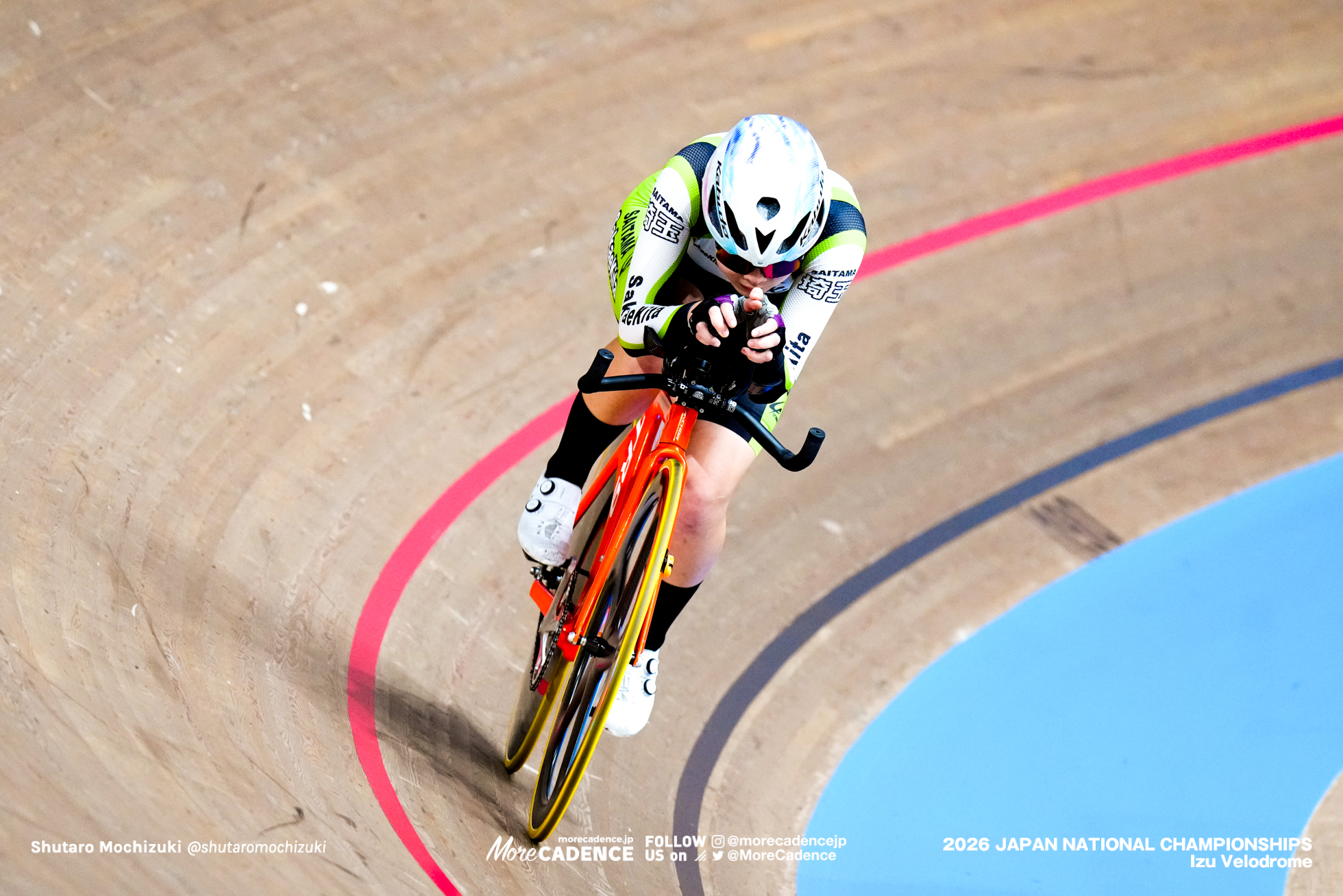 阿部陽海, 女子ジュニア,個人パシュート, 2026全日本選手権トラック, 伊豆ベロドローム