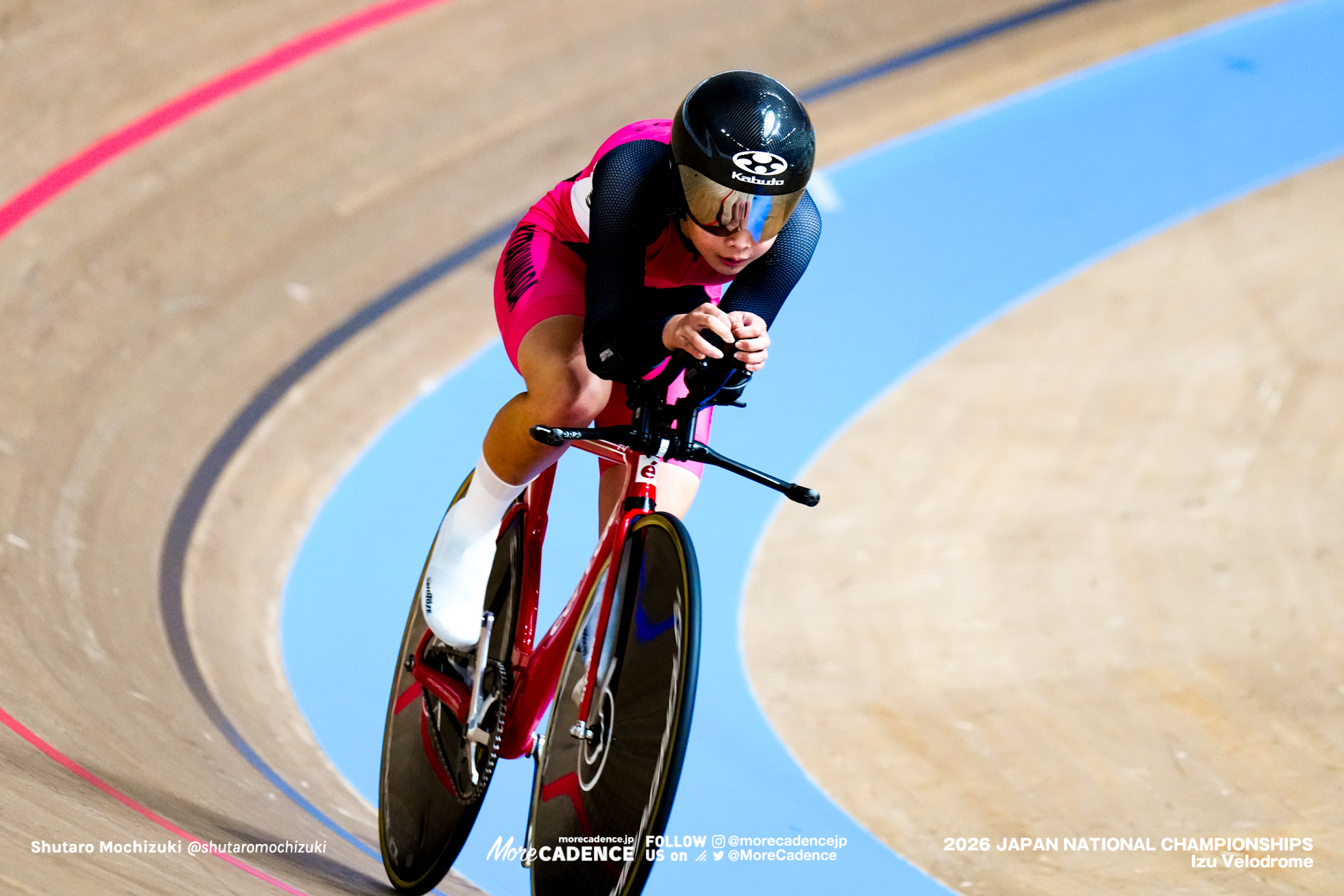 塩貝穂佳, 女子ジュニア,個人パシュート, 2026全日本選手権トラック, 伊豆ベロドローム
