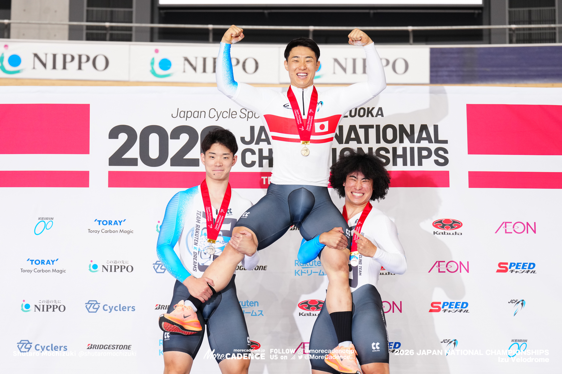 男子ケイリン, 2026全日本選手権トラック, 伊豆ベロドローム