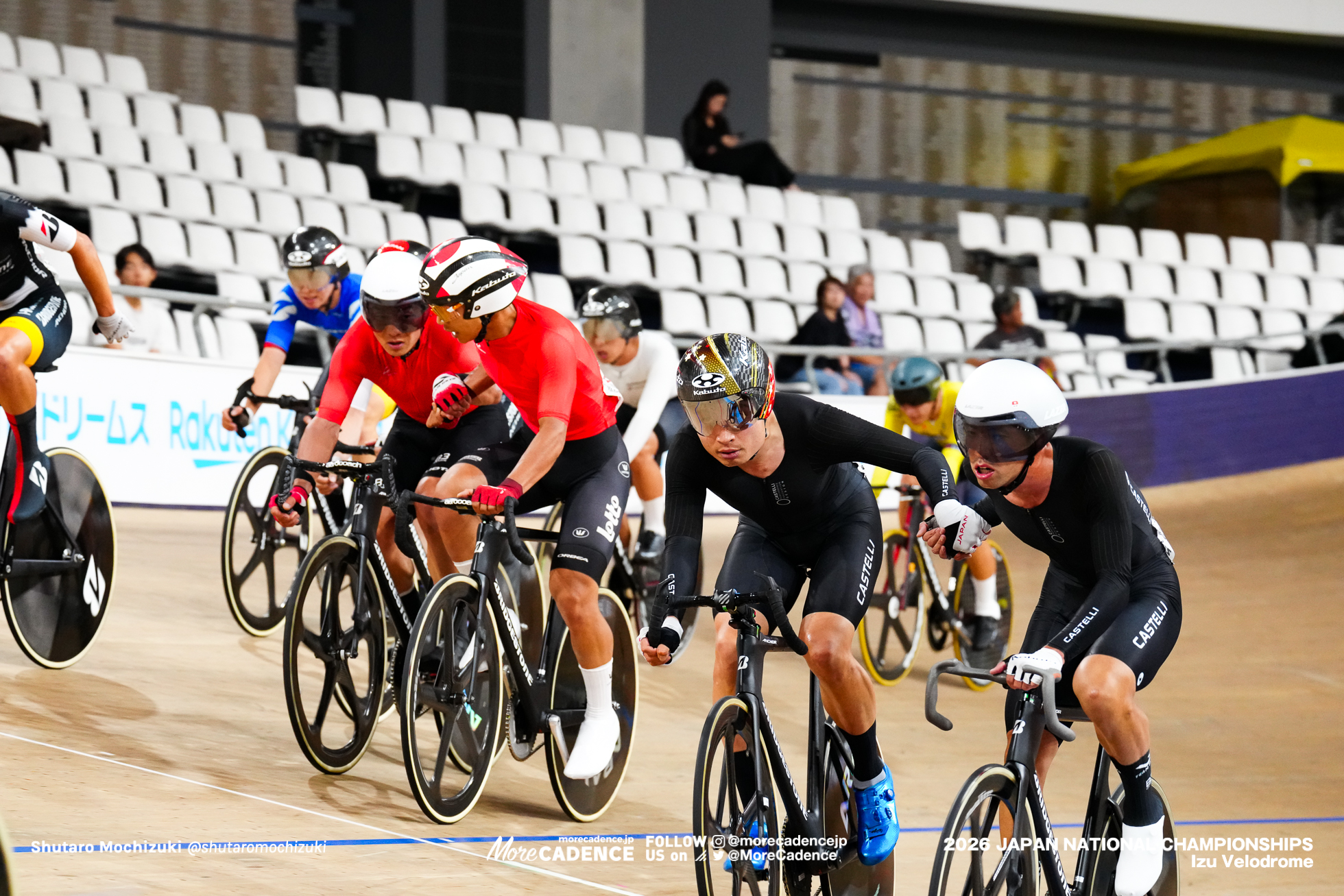 男子マディソン, 2026全日本選手権トラック, 伊豆ベロドローム
