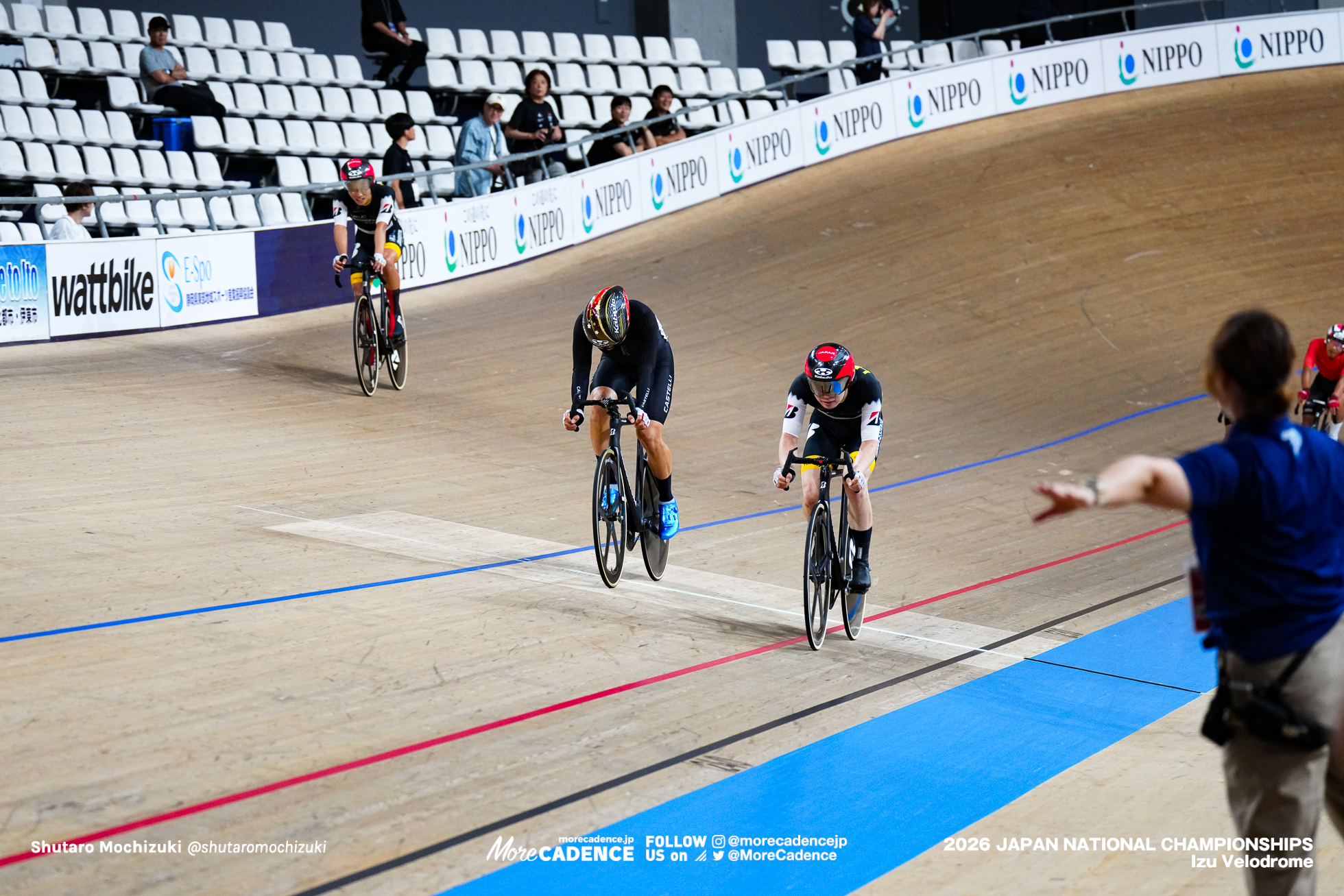 男子マディソン, 2026全日本選手権トラック, 伊豆ベロドローム