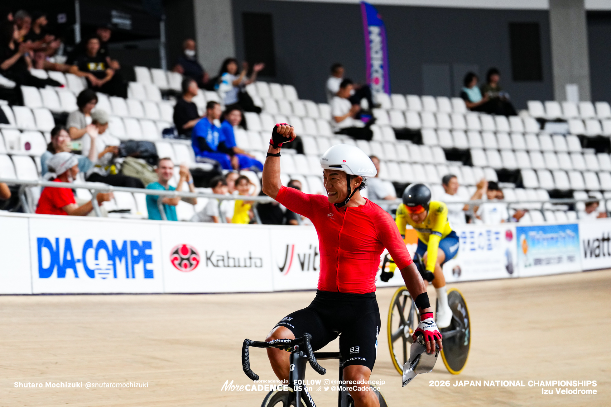 男子マディソン, 2026全日本選手権トラック, 伊豆ベロドローム