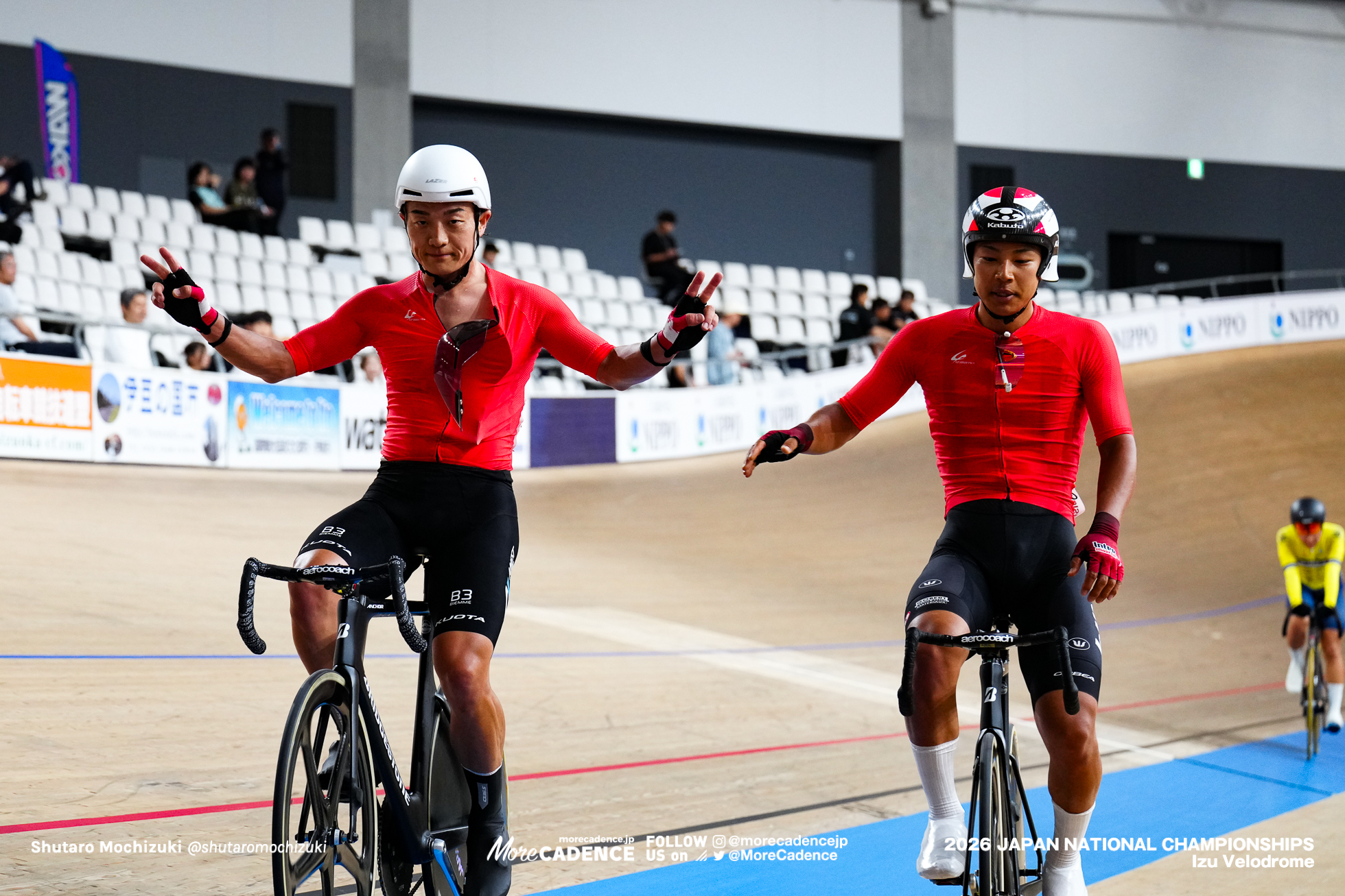 男子マディソン, 2026全日本選手権トラック, 伊豆ベロドローム