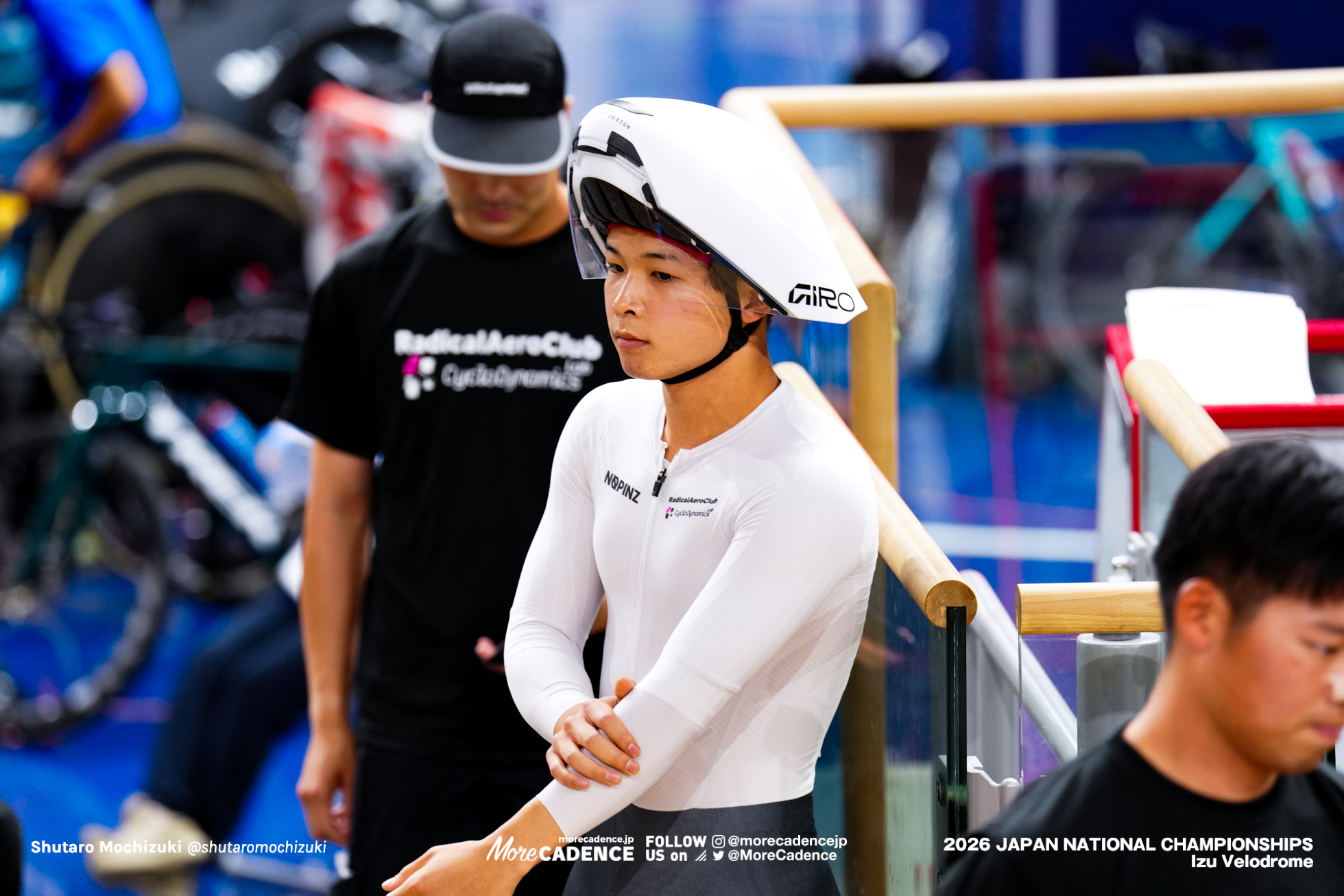 男子個人パシュート, 2026全日本選手権トラック, 伊豆ベロドローム
