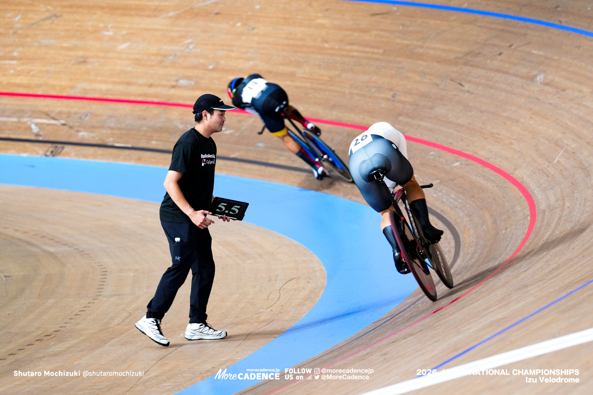 男子個人パシュート, 2026全日本選手権トラック, 伊豆ベロドローム
