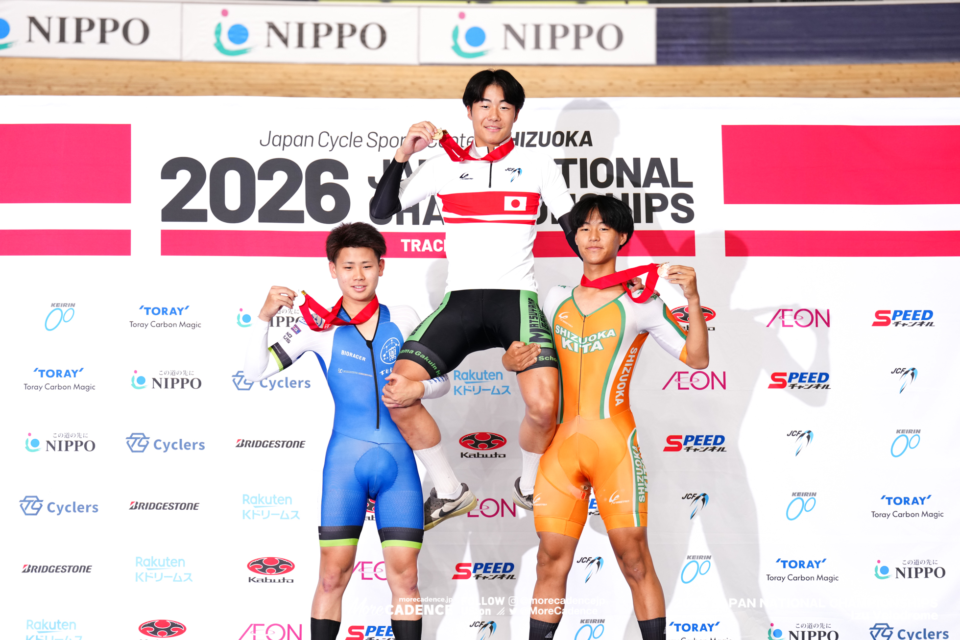 男子ジュニア,個人パシュート, 2026全日本選手権トラック, 伊豆ベロドローム