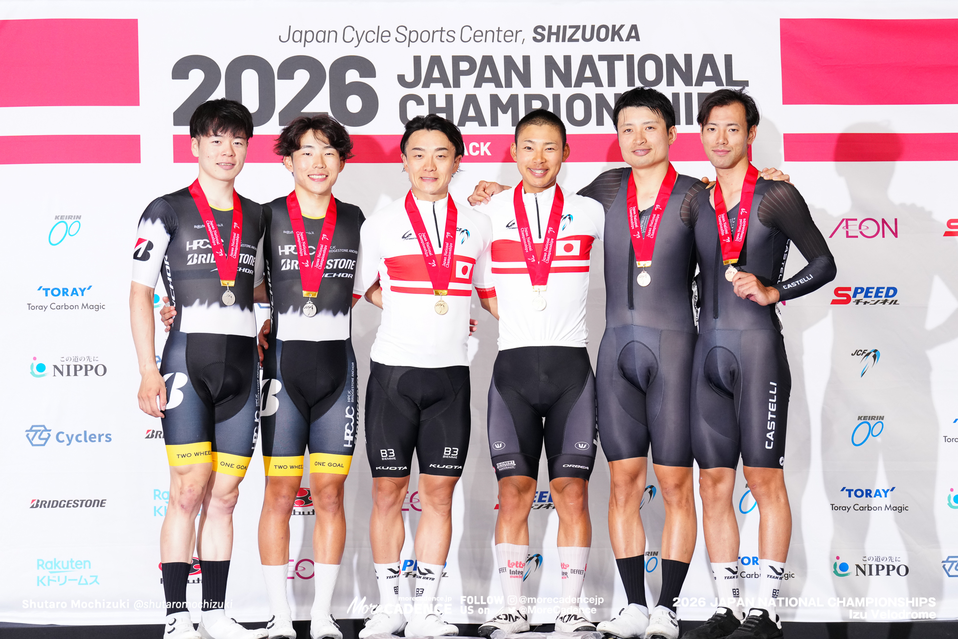 男子マディソン, 2026全日本選手権トラック, 伊豆ベロドローム