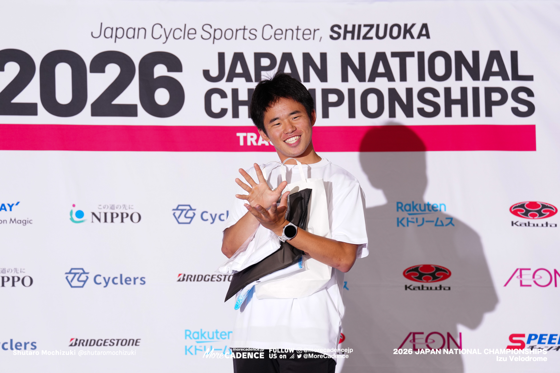 プッシュアワード, 2026全日本選手権トラック, 伊豆ベロドローム