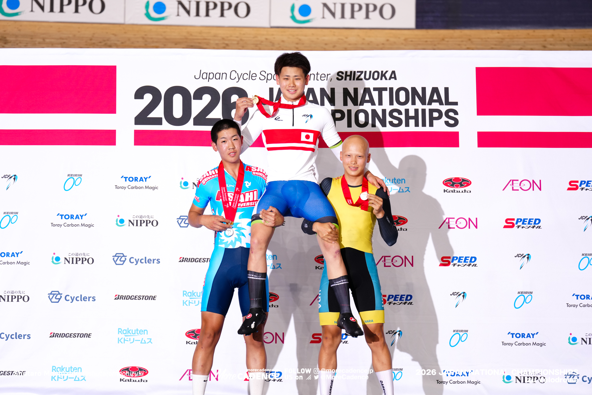 男子ジュニア,ポイントレース, 2026全日本選手権トラック, 伊豆ベロドローム