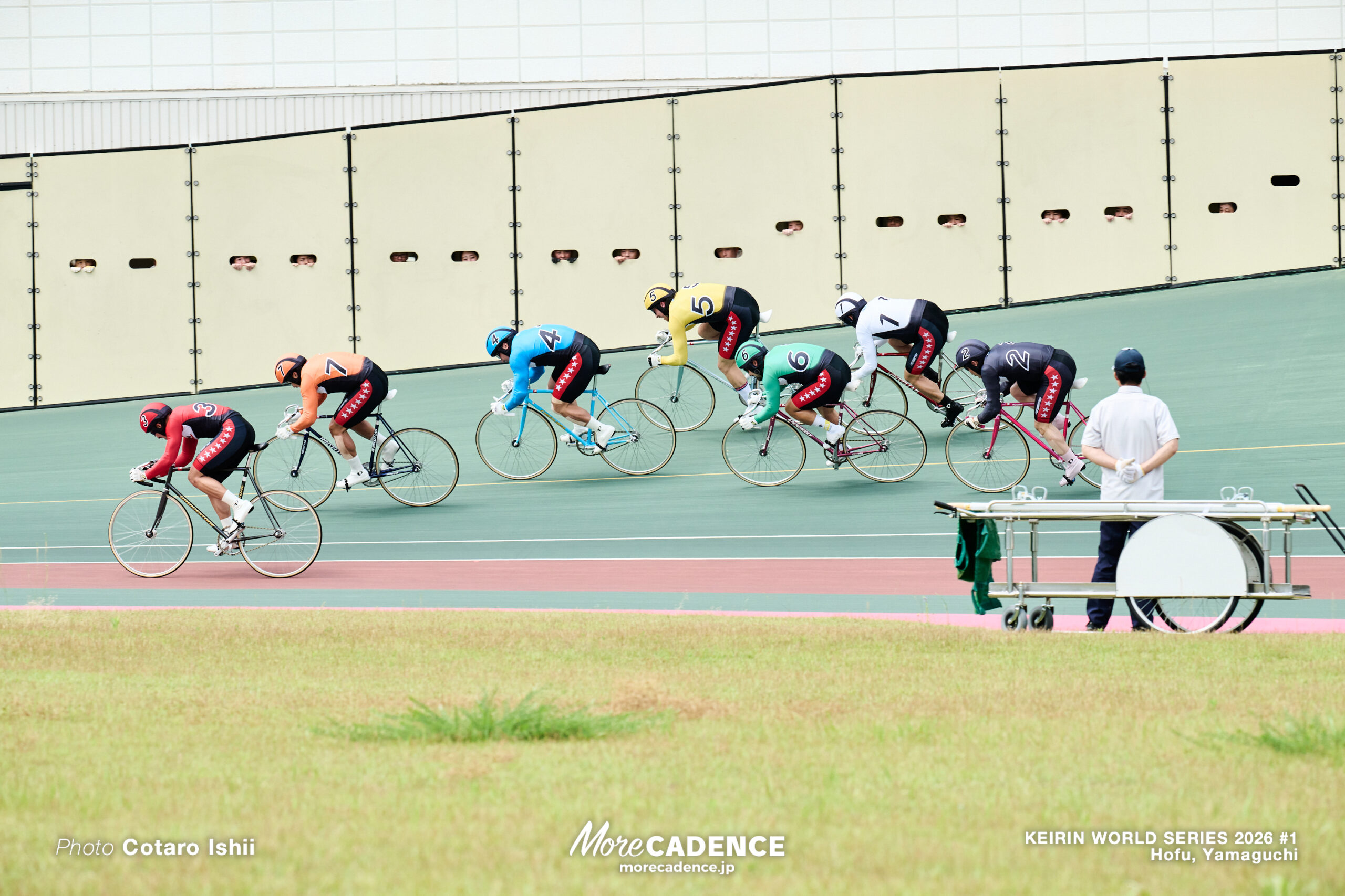 競輪ワールドシリーズ,3日目,第1戦,防府競輪場