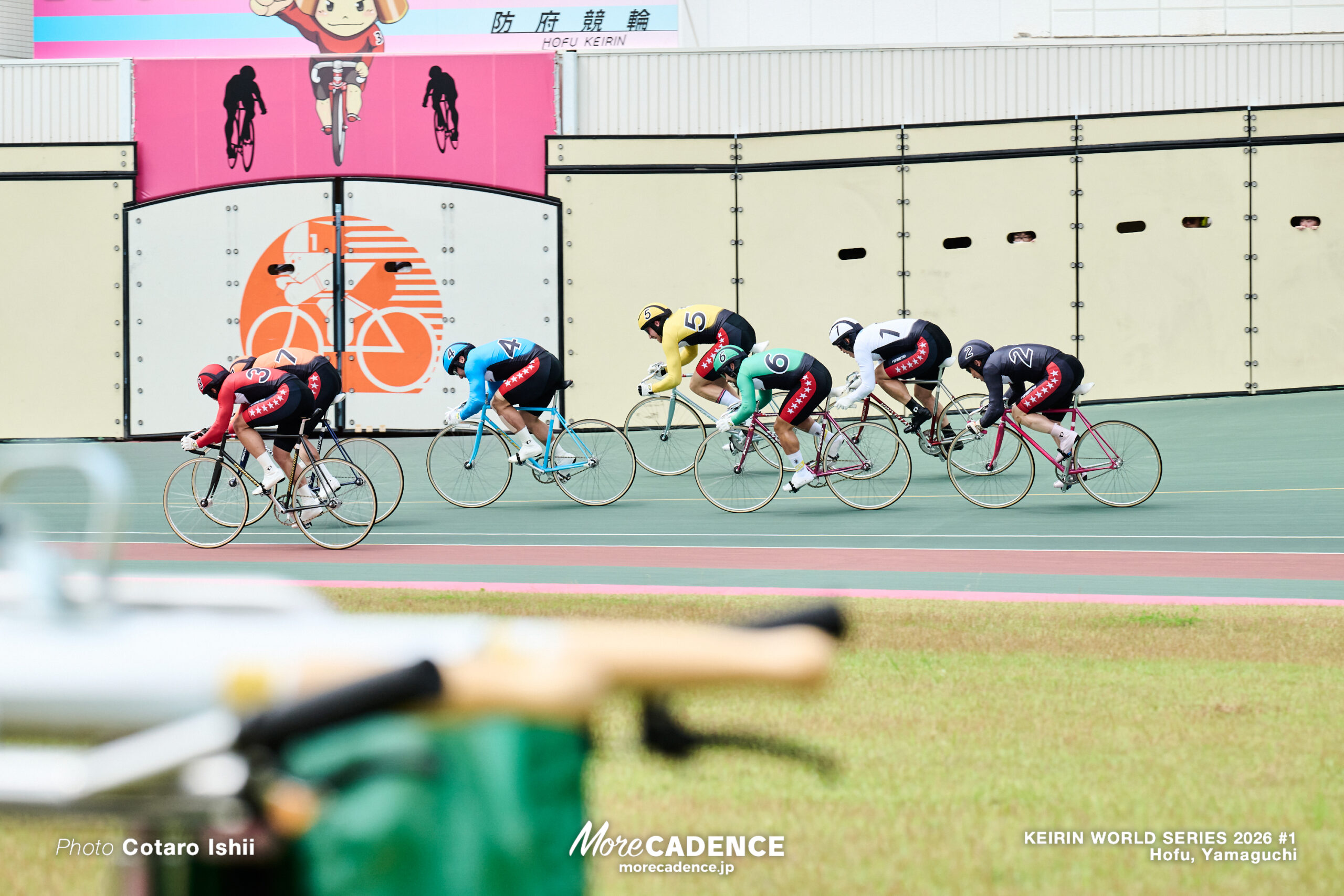 競輪ワールドシリーズ,3日目,第1戦,防府競輪場