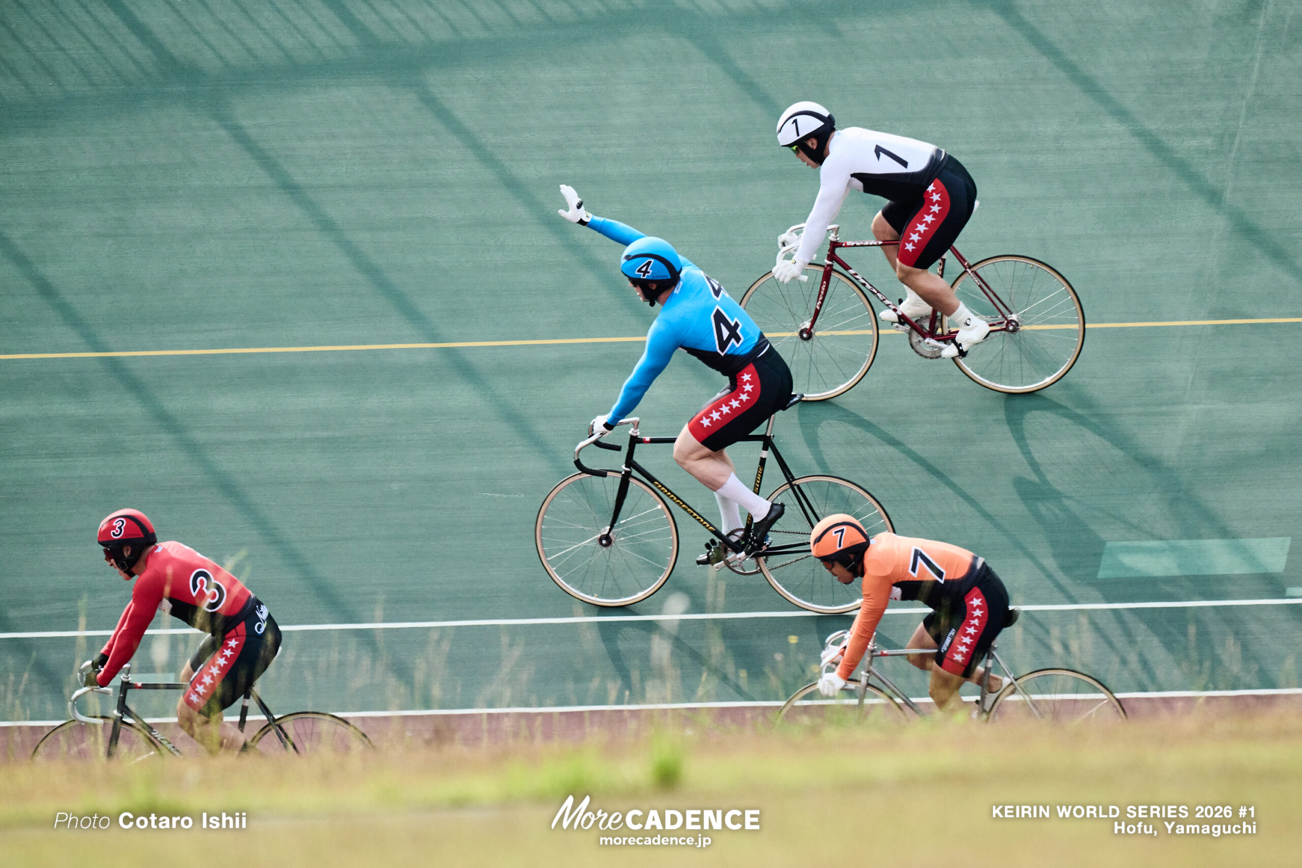 競輪ワールドシリーズ,3日目,第1戦,防府競輪場