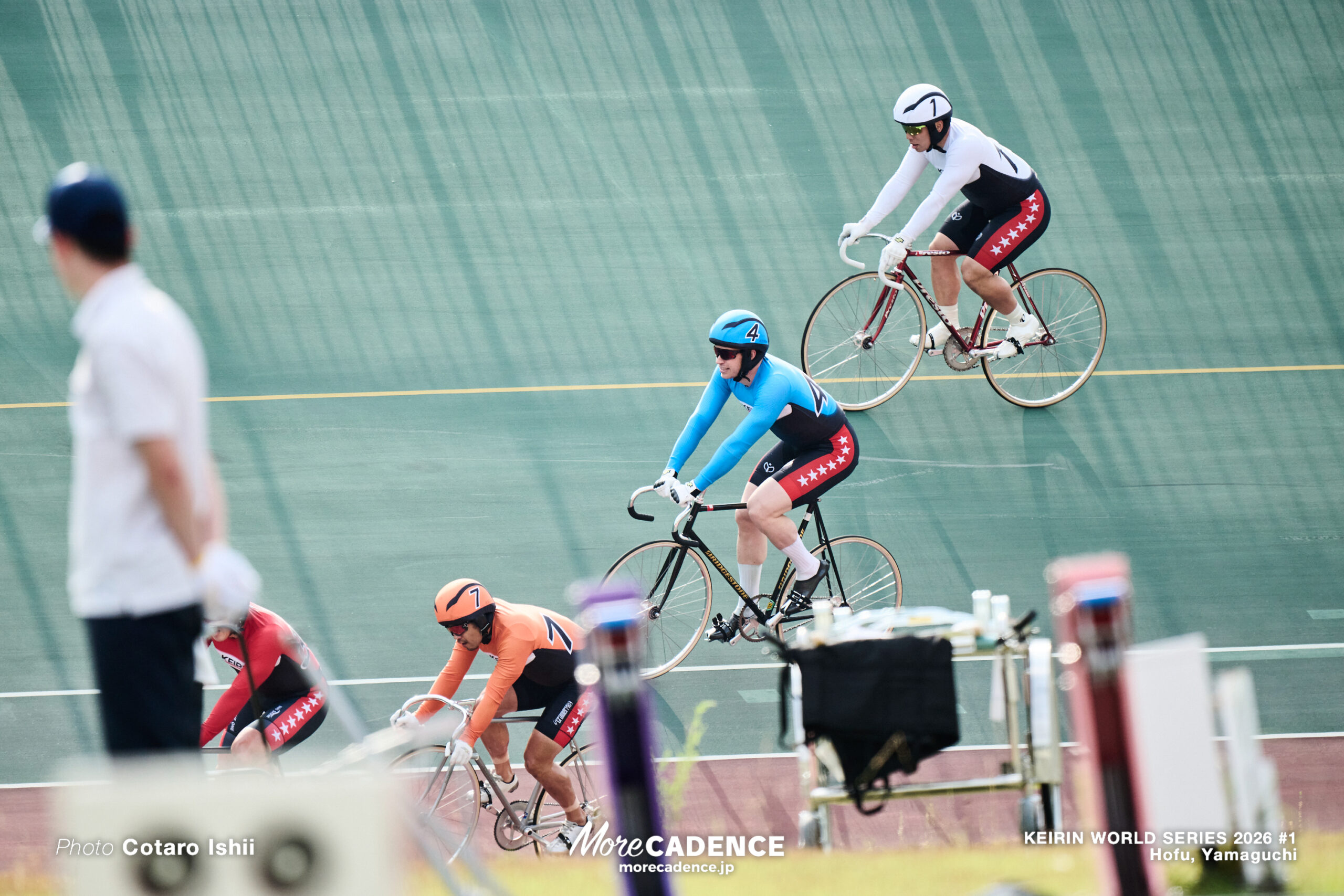 競輪ワールドシリーズ,3日目,第1戦,防府競輪場