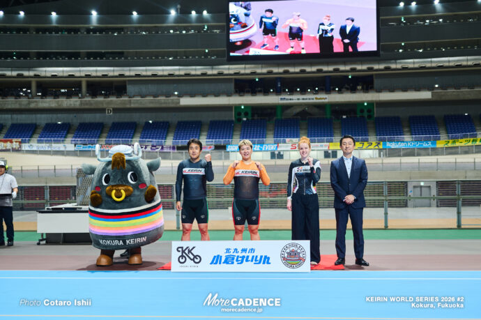 へティ・ファンデルワウ,阿部英斗,競輪ワールドシリーズ,3日目,第2戦,小倉競輪場