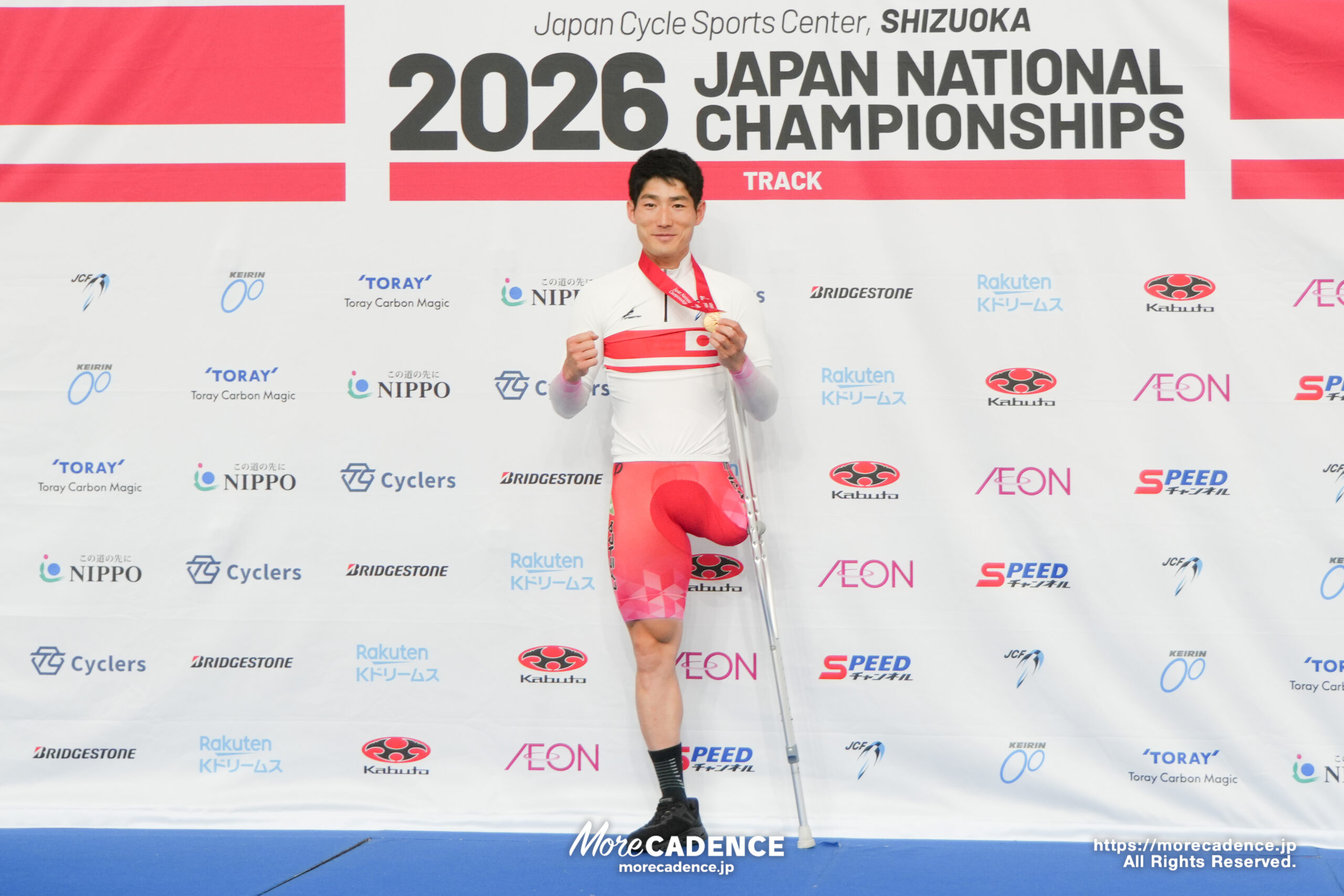 MC2,川本翔大,パラサイクリング1kmTT,パラサイクリング, 2026全日本選手権トラック, 伊豆ベロドローム