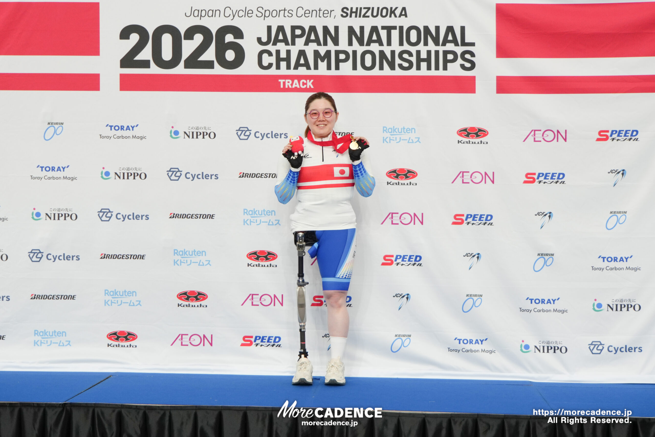 WC2,中道穂香,パラサイクリング1kmTT,パラサイクリング, 2026全日本選手権トラック, 伊豆ベロドローム