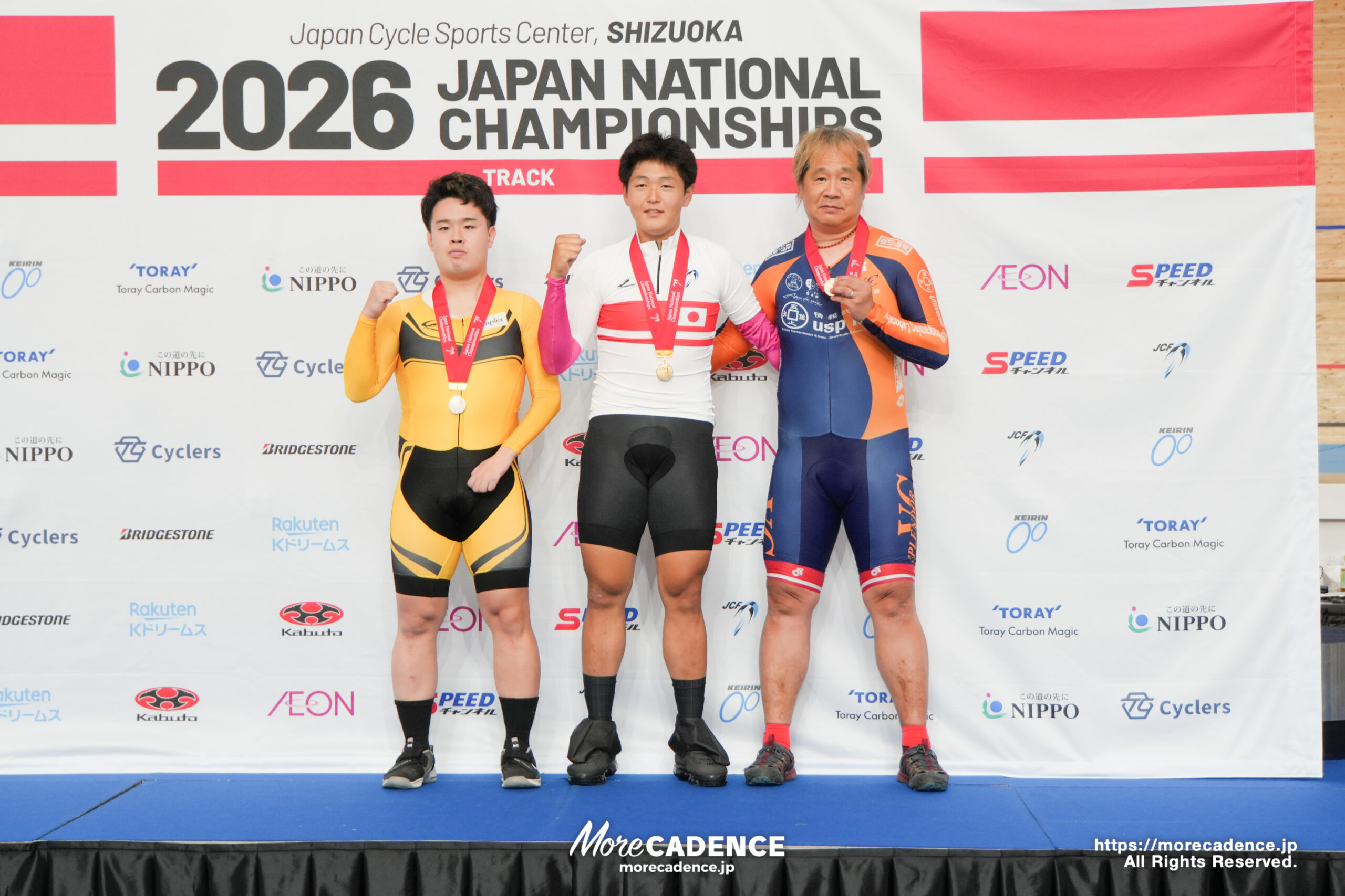 MC5,亀田琉斗,東山祐汰,沼野 康仁,パラサイクリング1kmTT,パラサイクリング, 2026全日本選手権トラック, 伊豆ベロドローム