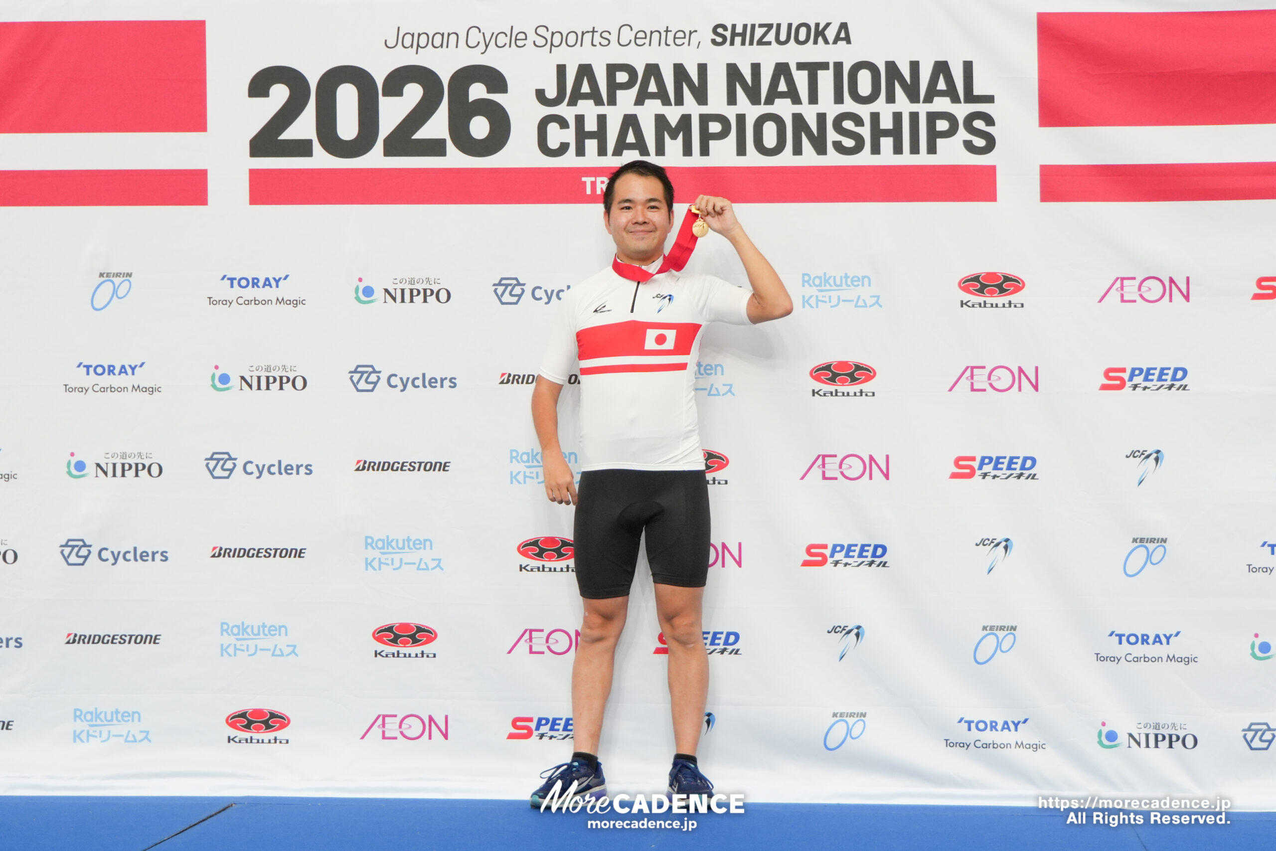 MC3,瀧口義宏,パラサイクリング1kmTT,パラサイクリング, 2026全日本選手権トラック, 伊豆ベロドローム