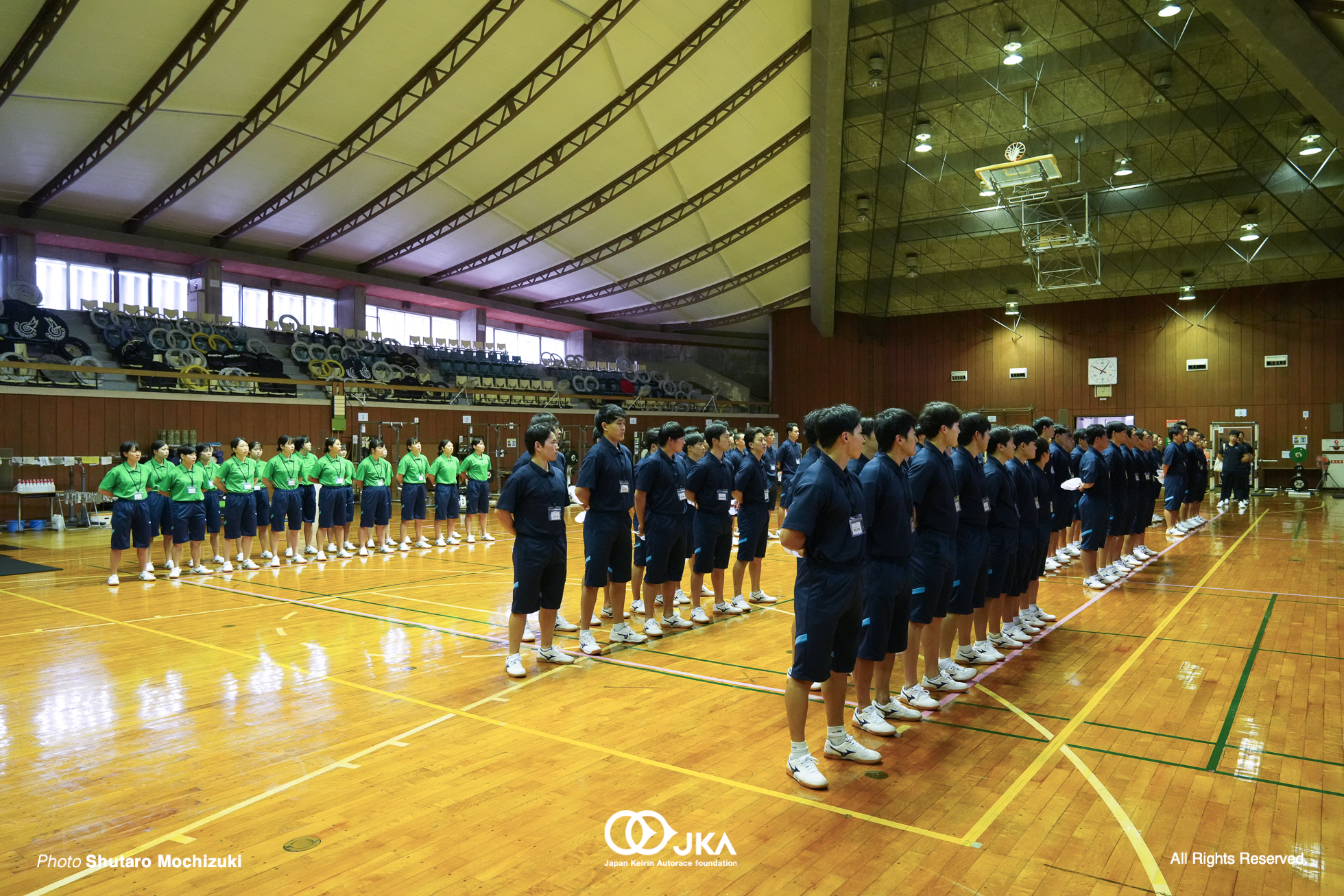 日本競輪選手養成所, 行動訓練, 2026年度
