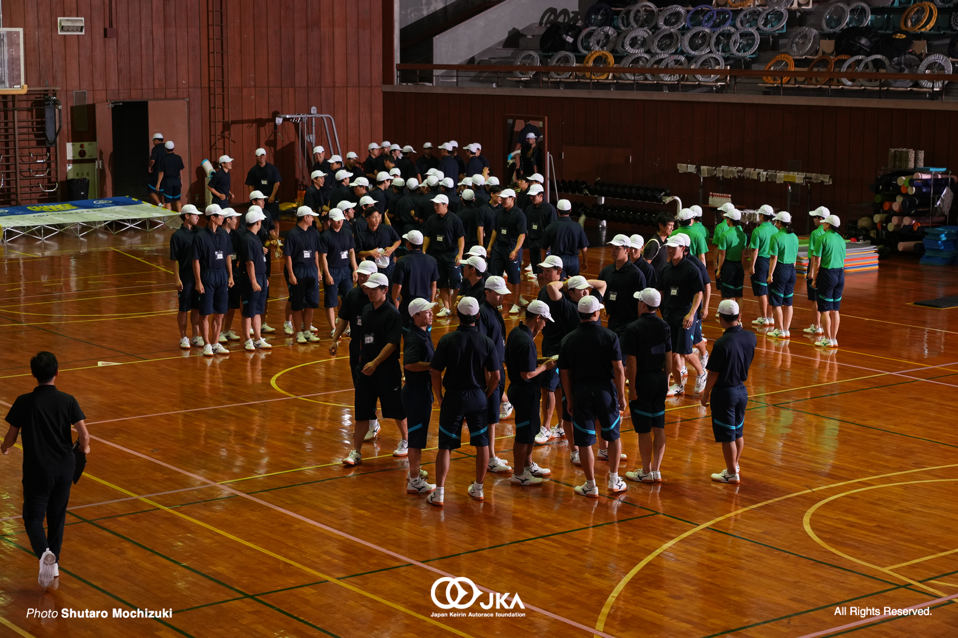 日本競輪選手養成所, 行動訓練, 2026年度